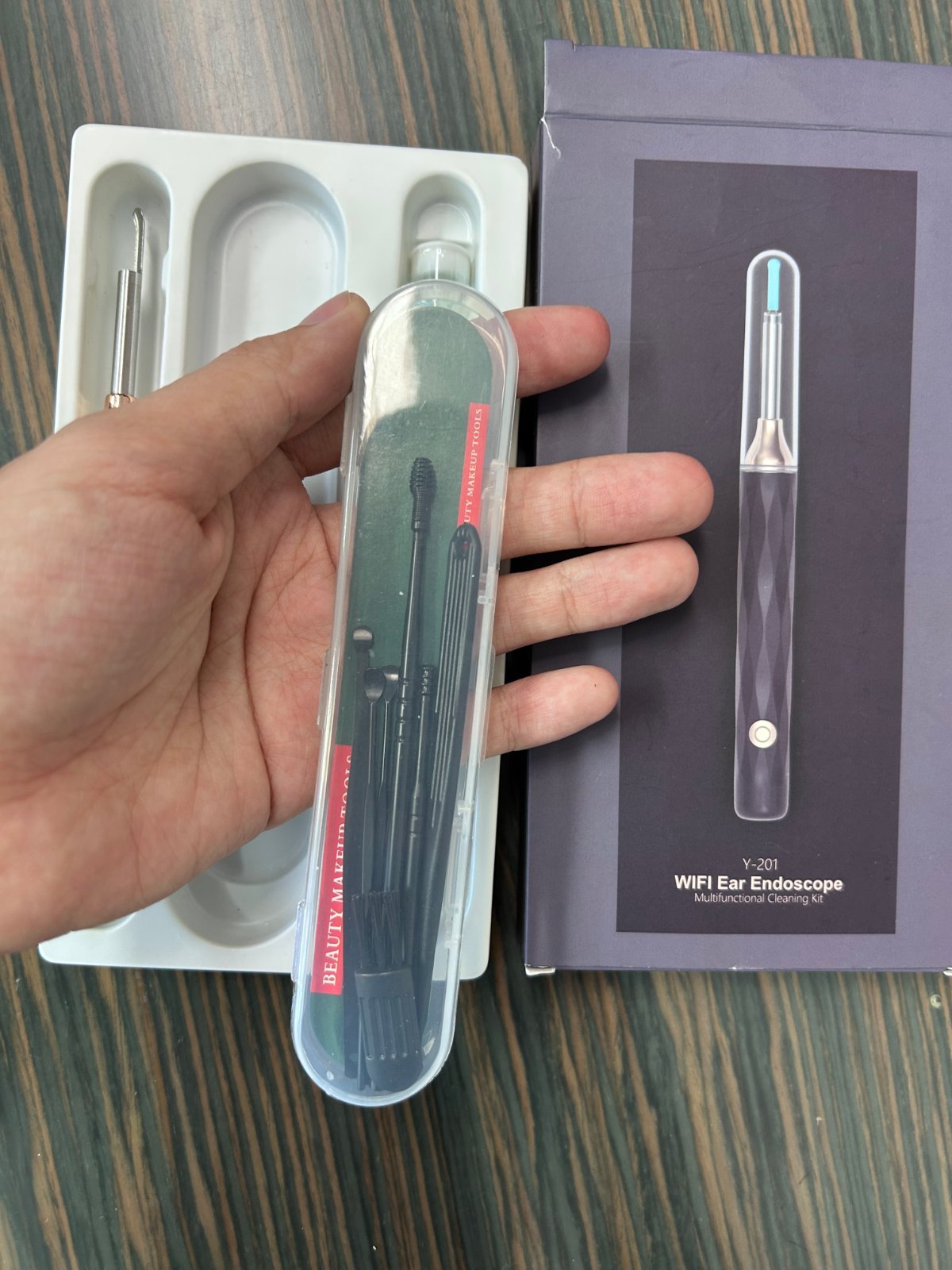 106x WiFi Ear Endoscope Cleaning Kits – New, Boxed, Mixed Colours — photo 3