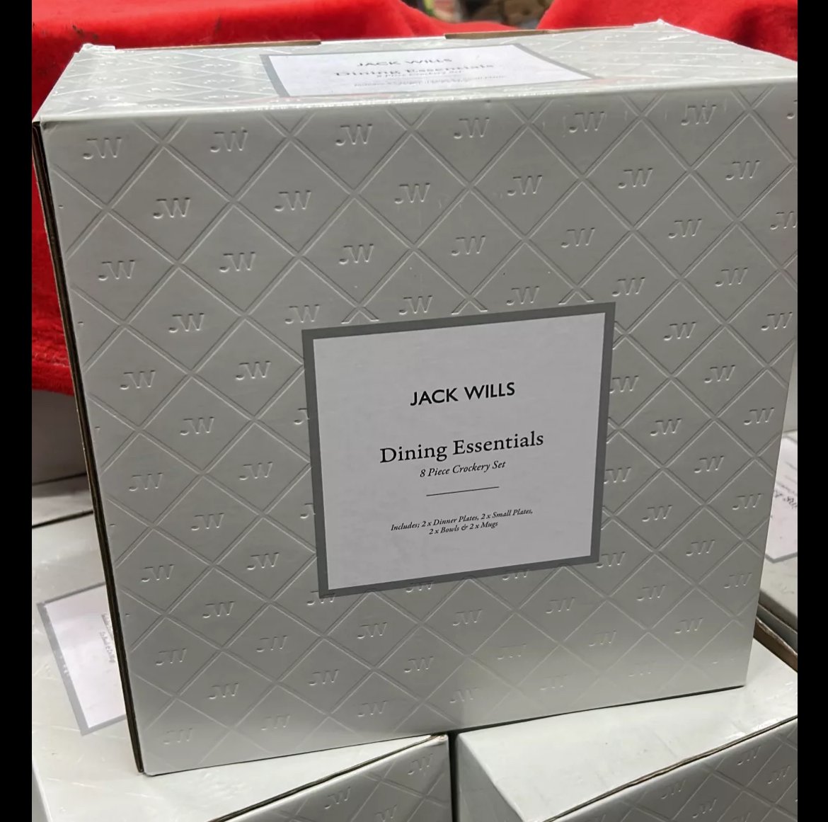 Jack Wills 6 Piece Dining Set