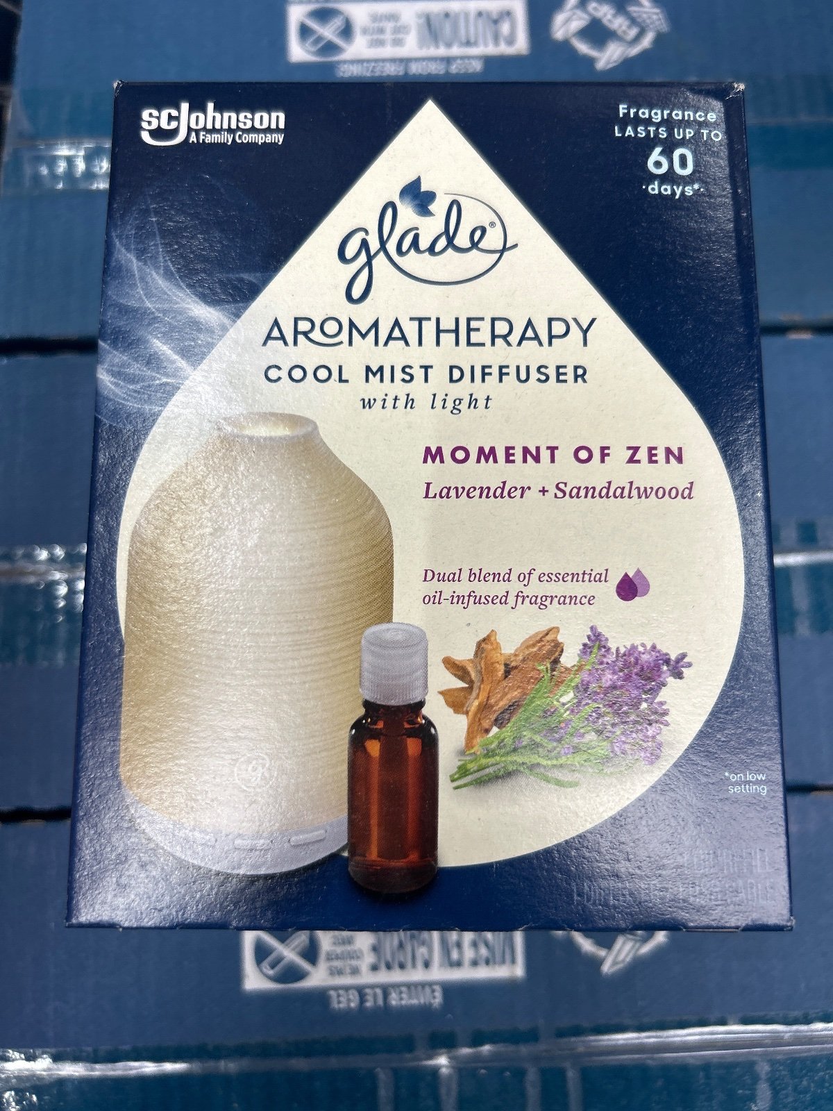 75x GLADE AROMATHERAPY DIFFUSER