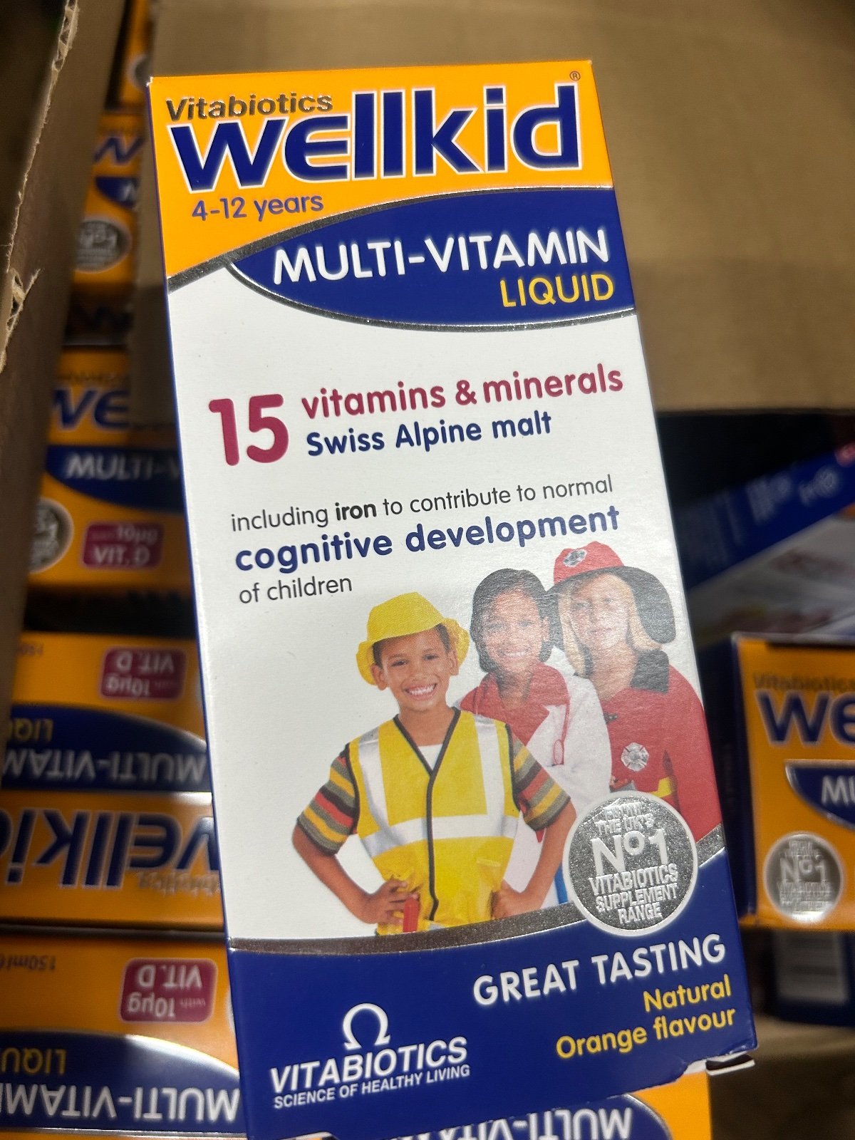 150x WELLKID MULTI VITAMIN LIQUID