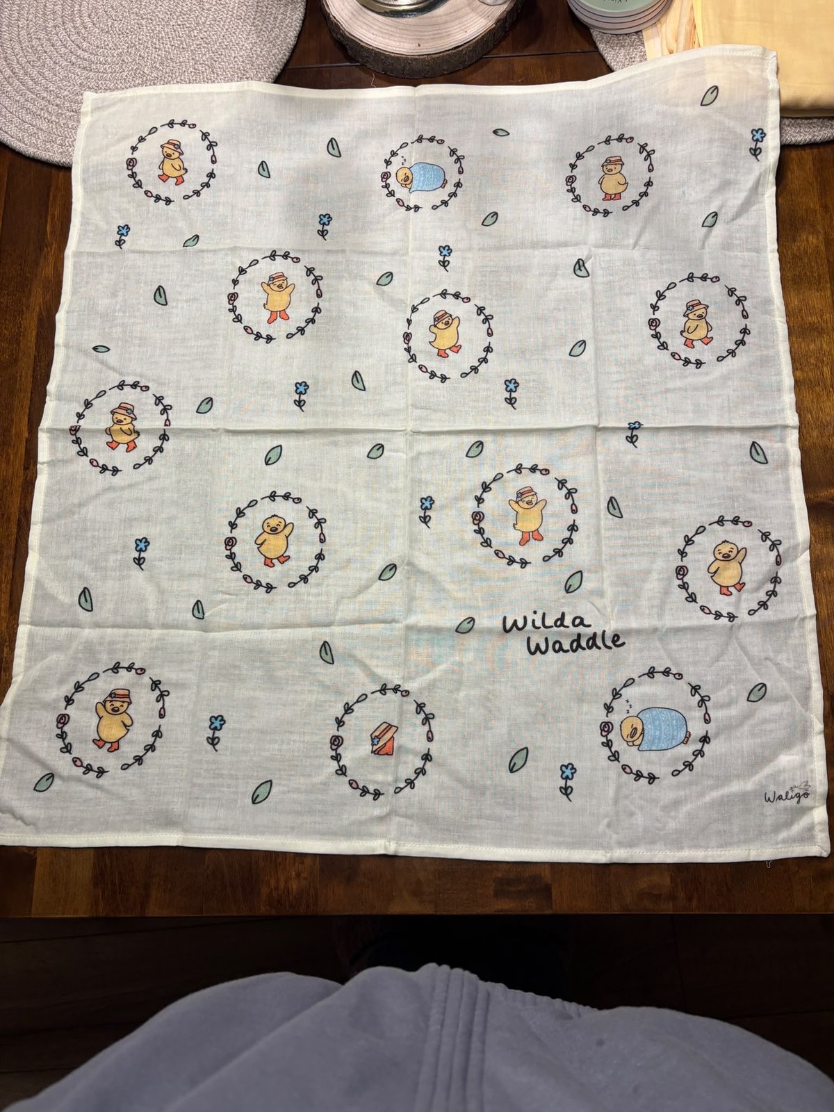 587x GOTS Approved Organic Cotton Baby Muslin Cloths