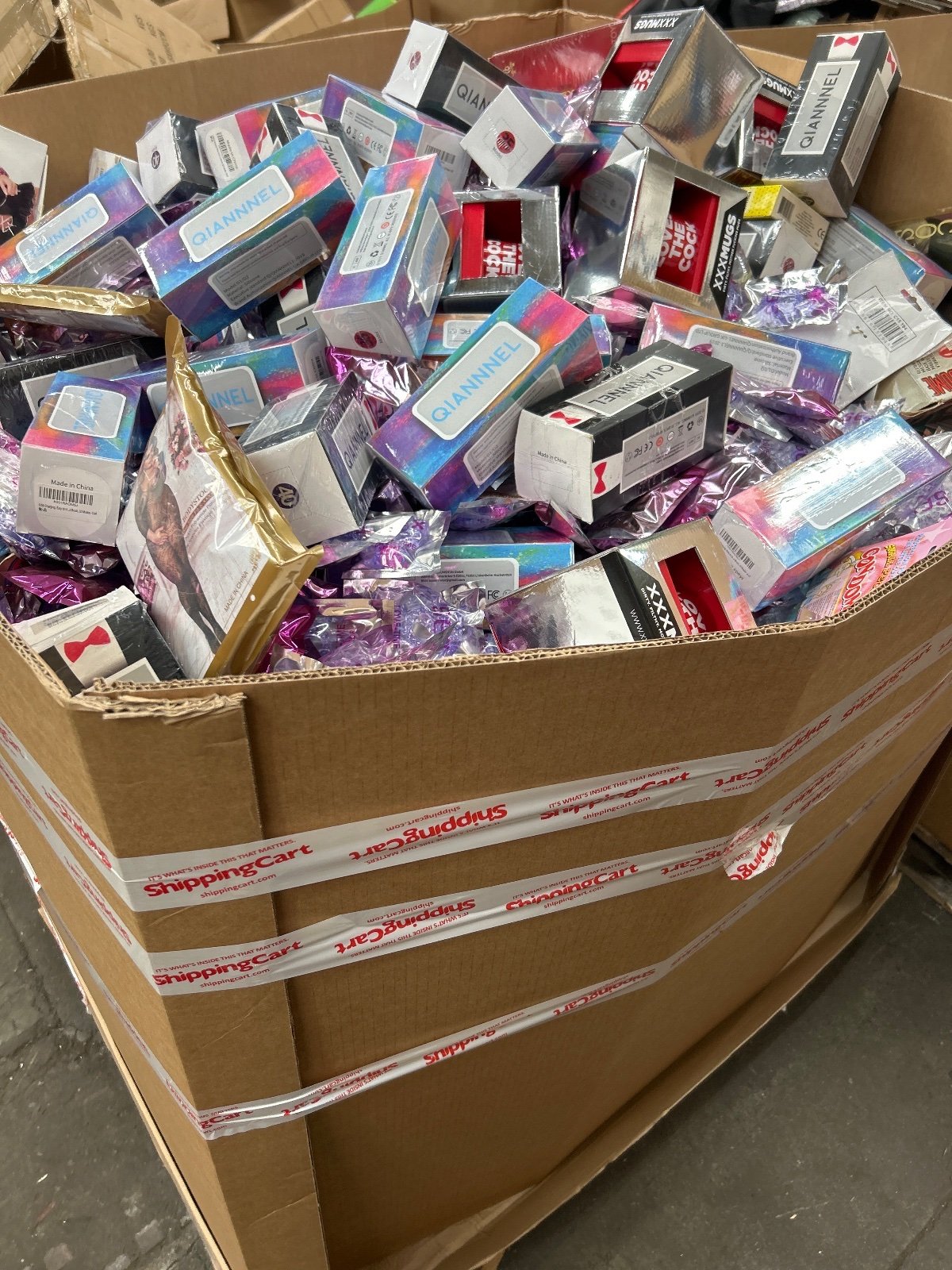 Giant Adult Toy Pallet