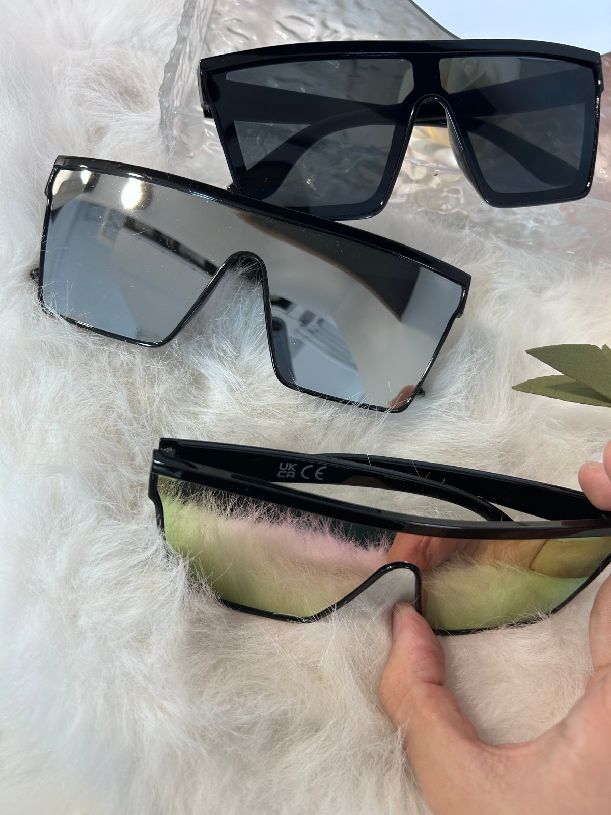 30x 3-Piece Oversized Sunglasses Sets — photo 5