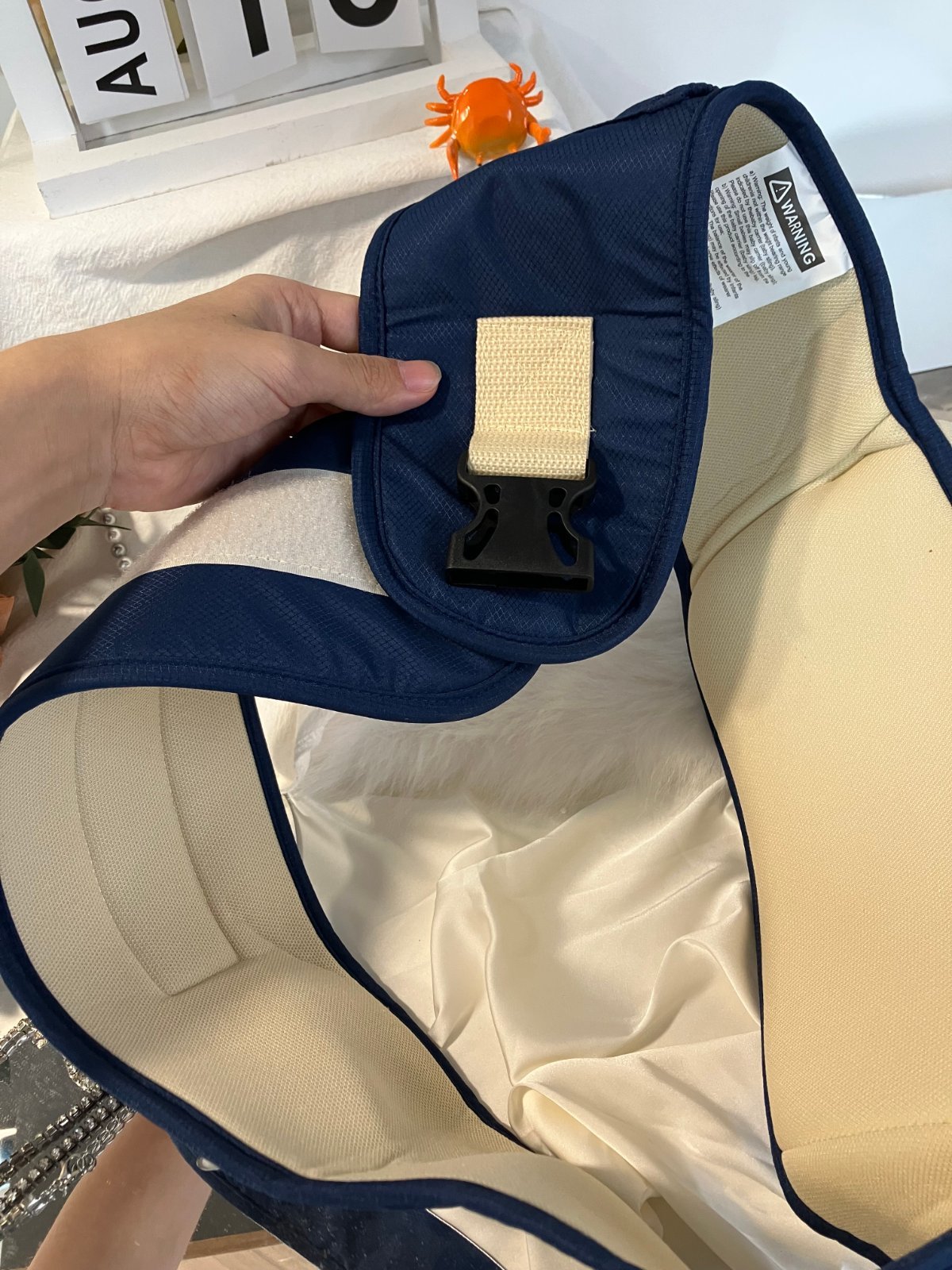 33x Deep Blue Baby Hip Seat Carriers - New — photo 5