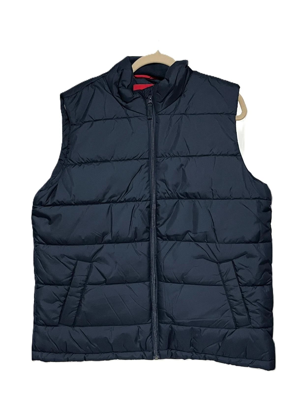 30x Amazon Essentials Men’s Black Mid - Weight Fleece-Lined Puffer Vest Bodywarmer