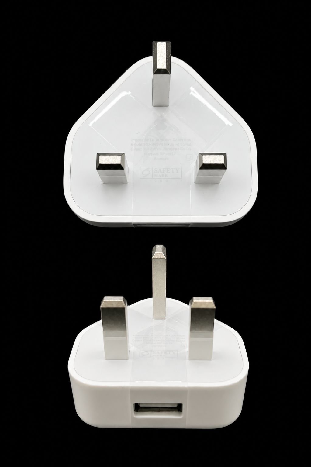 50x Genuine Apple 5W USB Power Adapter A1399 UK Plug iPhone iPad Charger Original