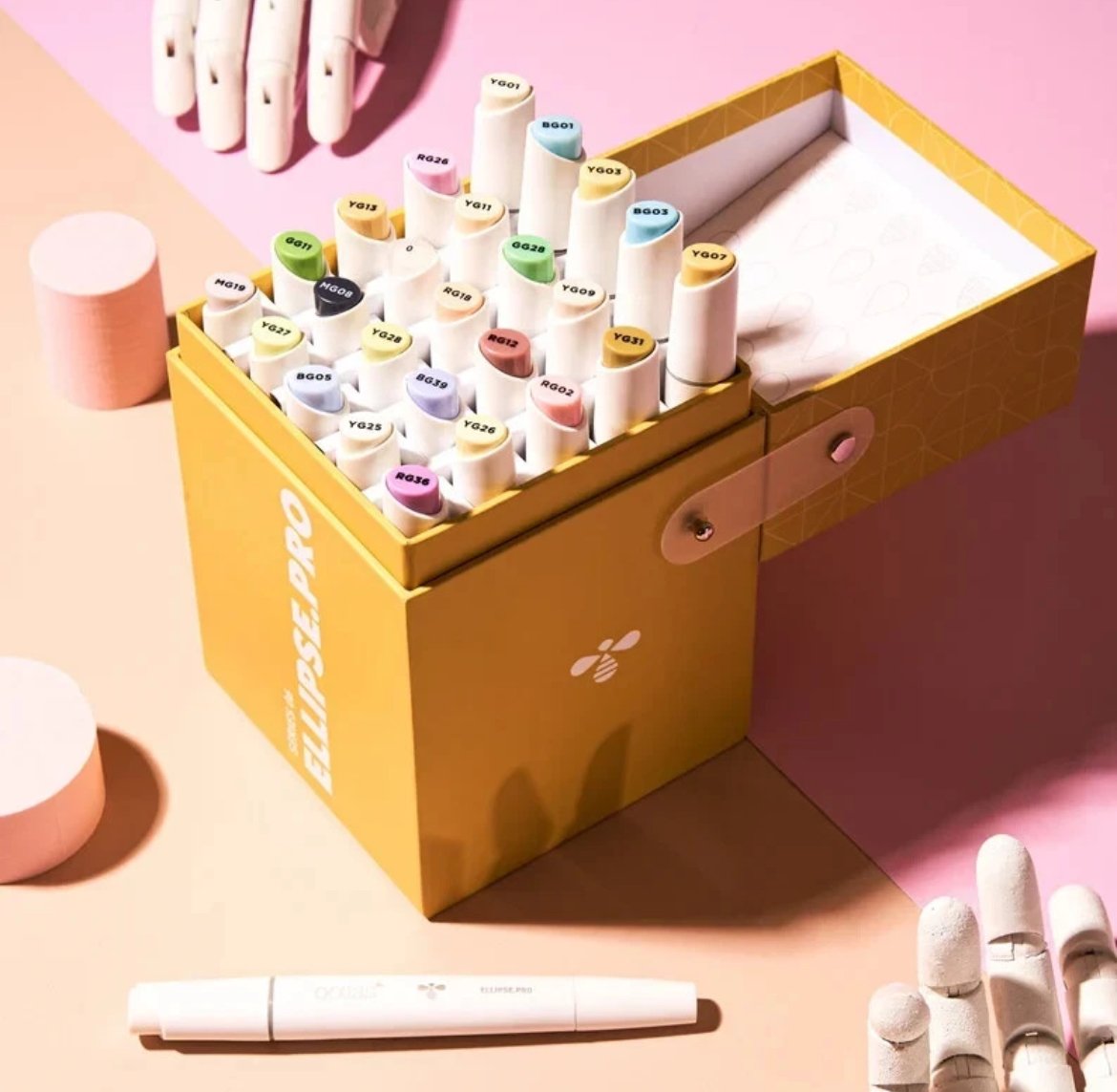 100x Pro Artist Pens Set