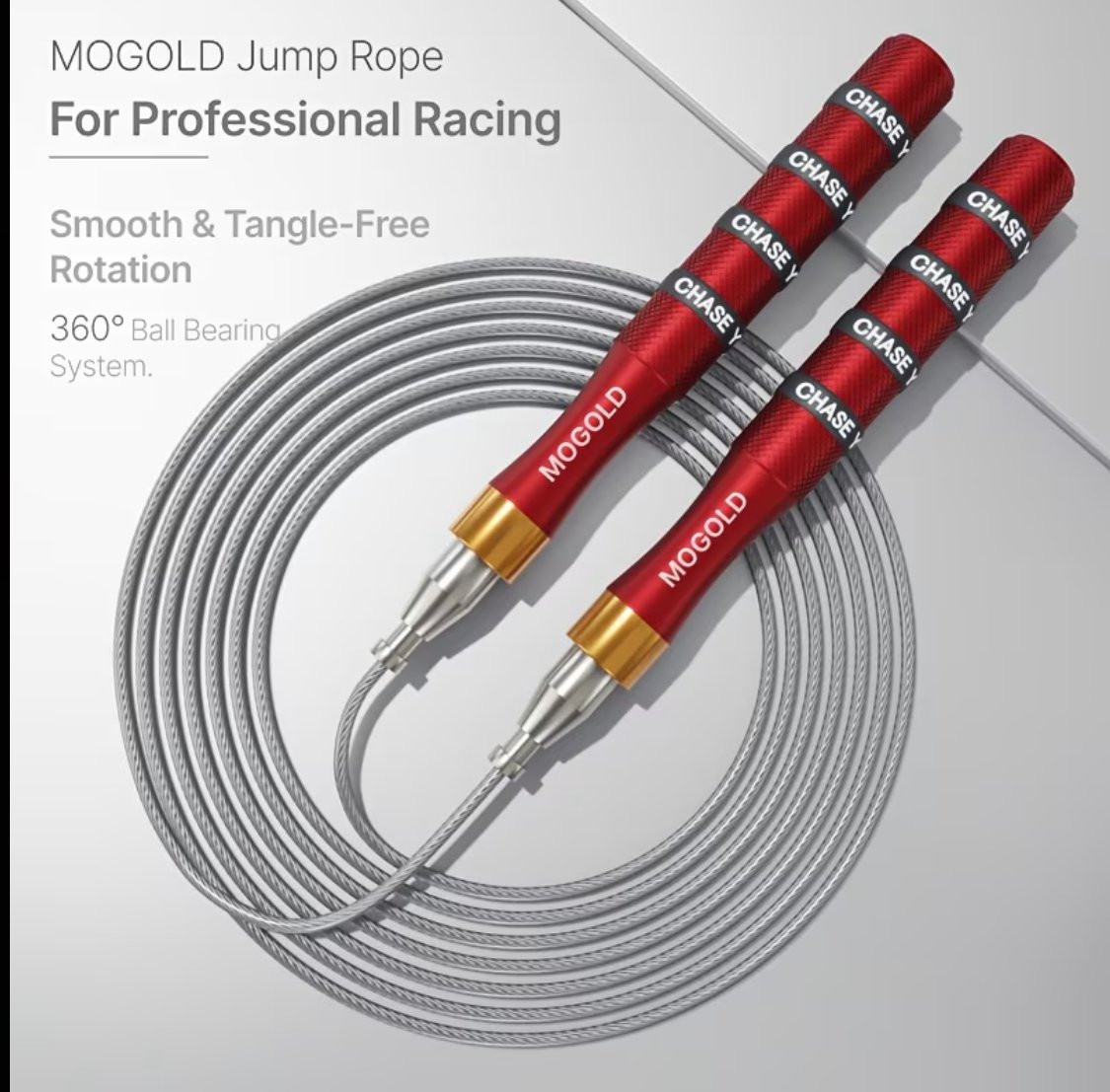76 x Mogold alloy speed skipping ropes — photo 2