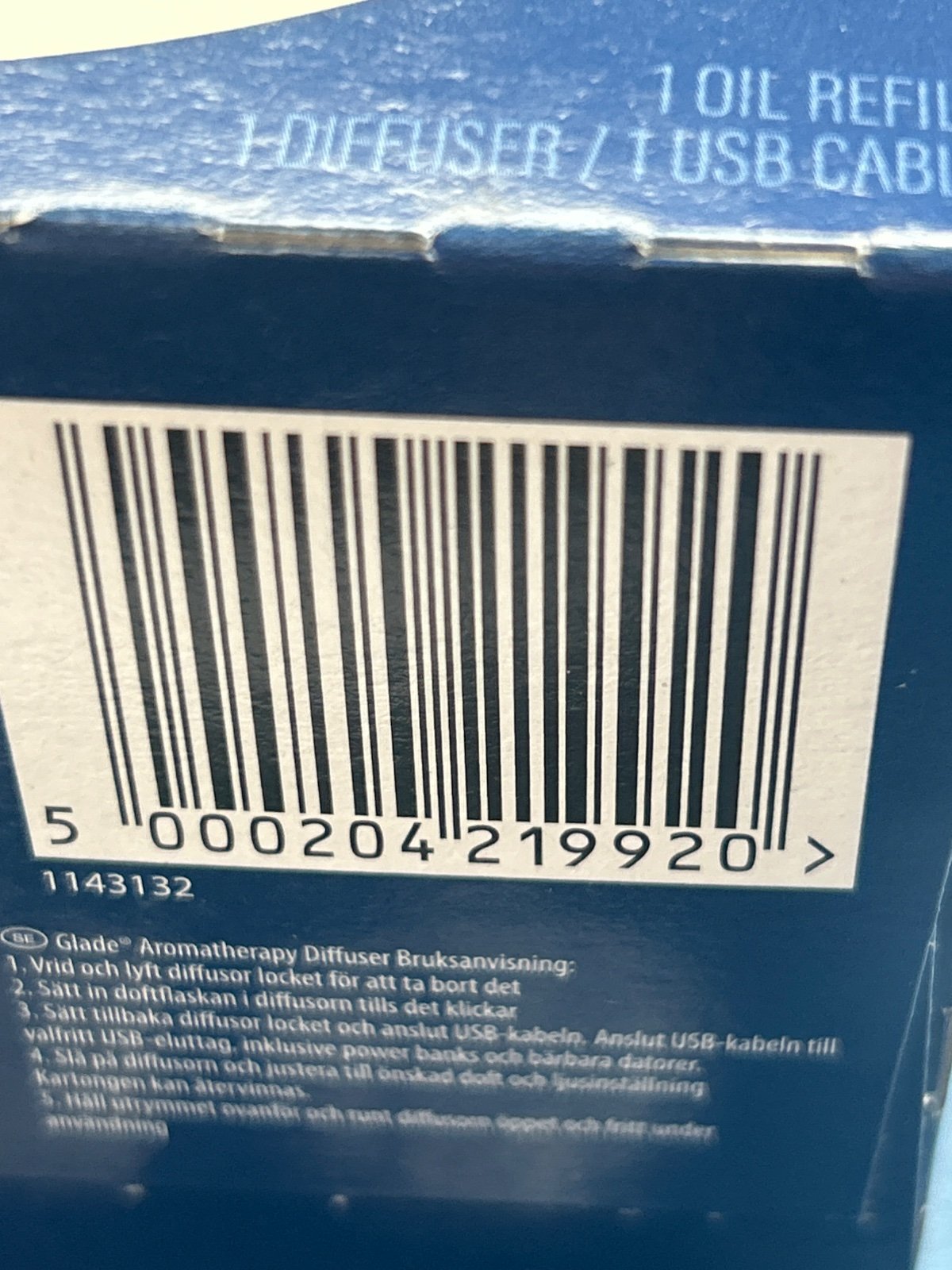 80x GLADE AROMATHERAPY MIST DIFFUSER MOMENT OF ZEN — photo 2