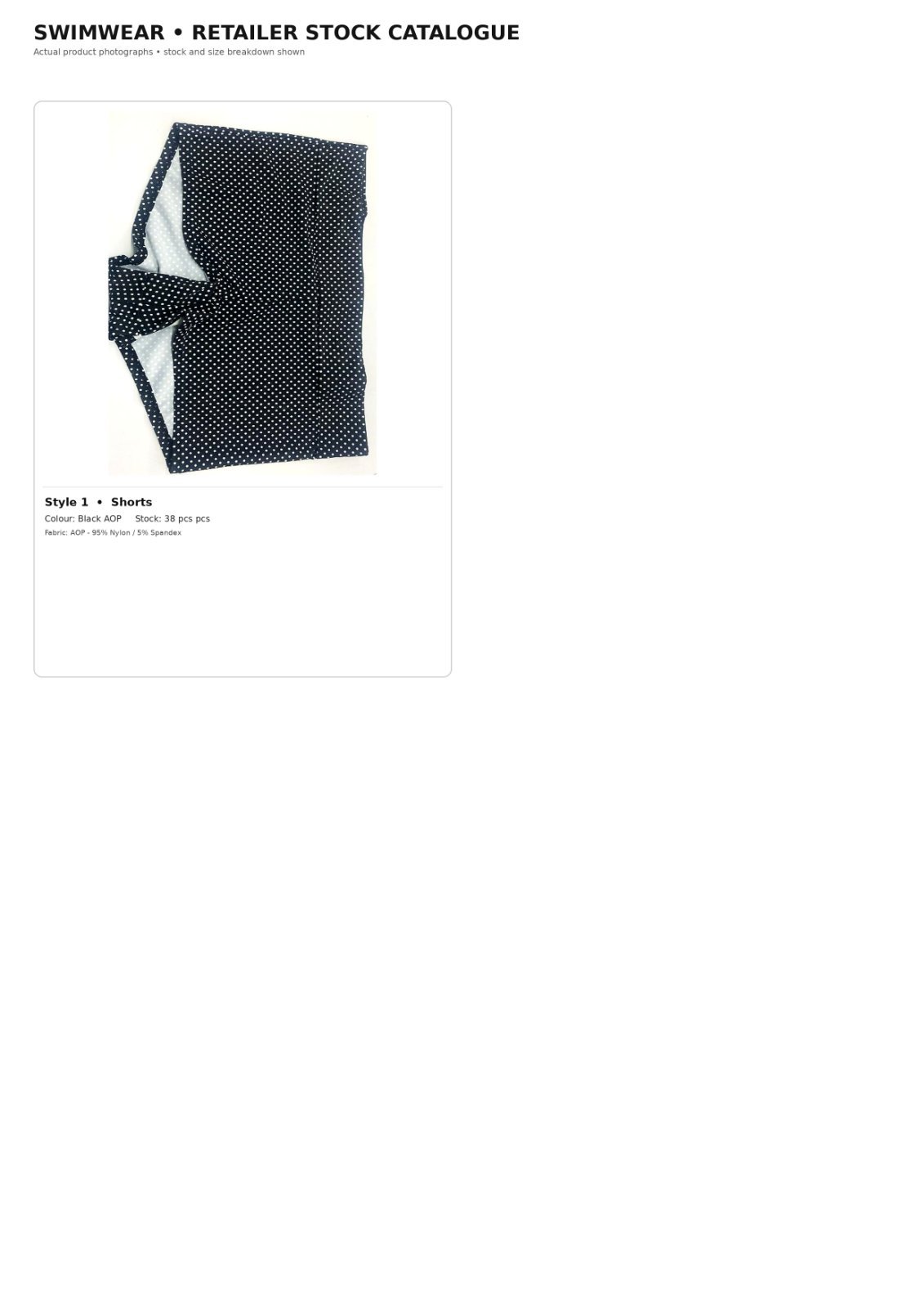 Brand New Ladies' Swimwear – Bikini, Tankini & Swimwear Clearance Job Lot — photo 2