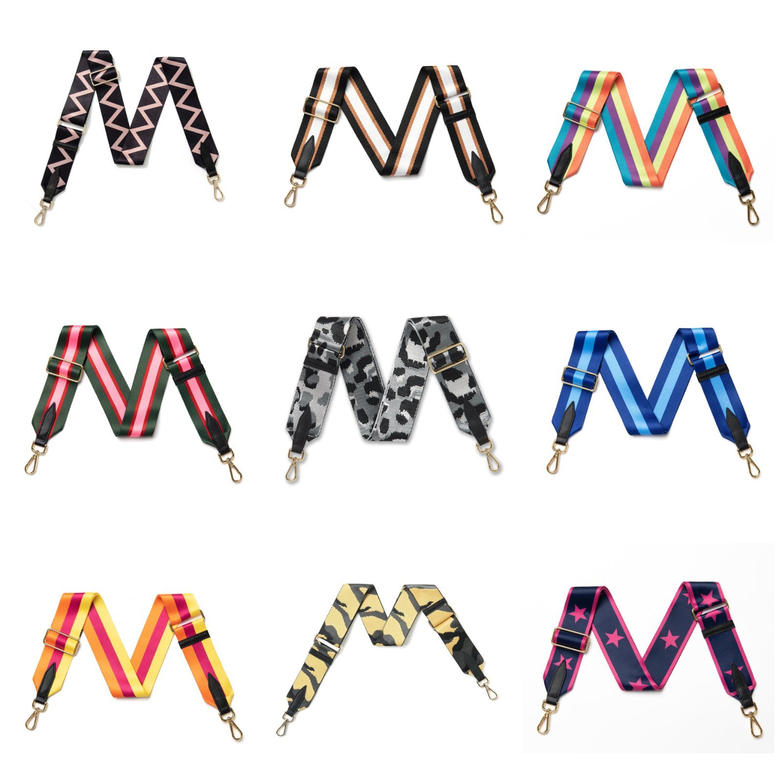Assorted Extra Wide Bag Straps – 140+ Designs – Brand New Clearance Stock — photo 2