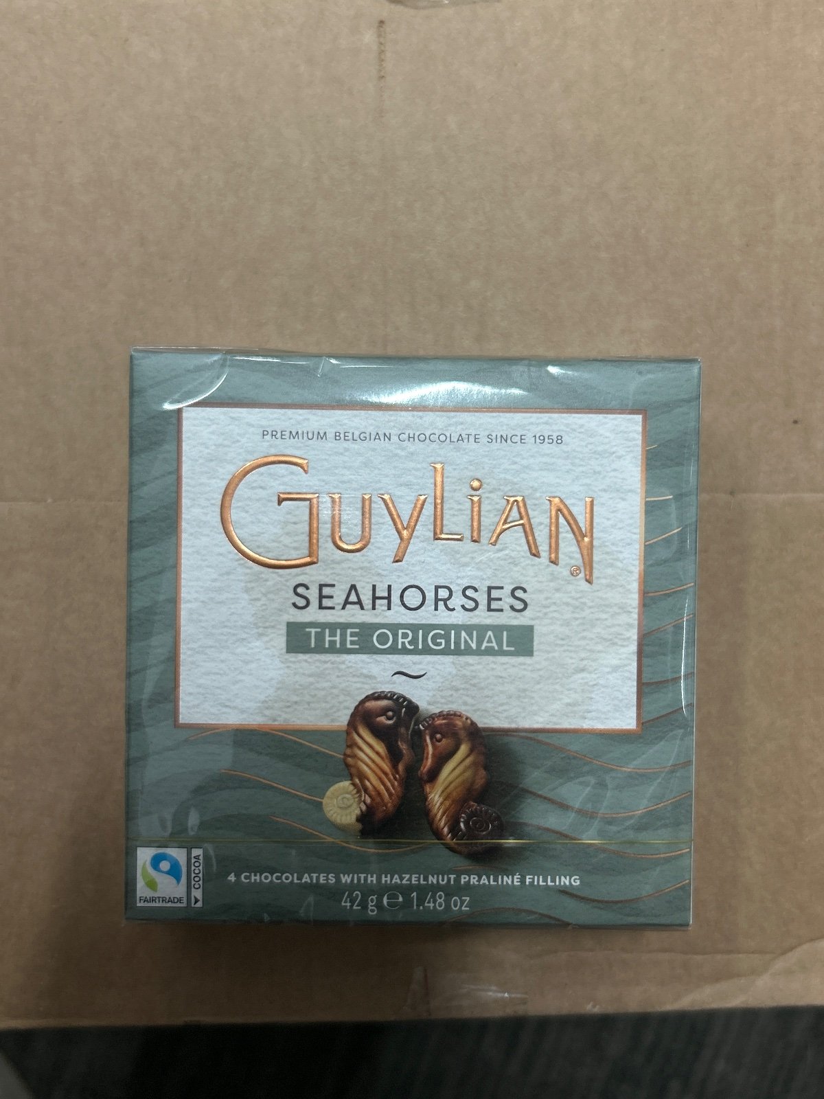 1000x Guylian Seahorses Chocolate 42g