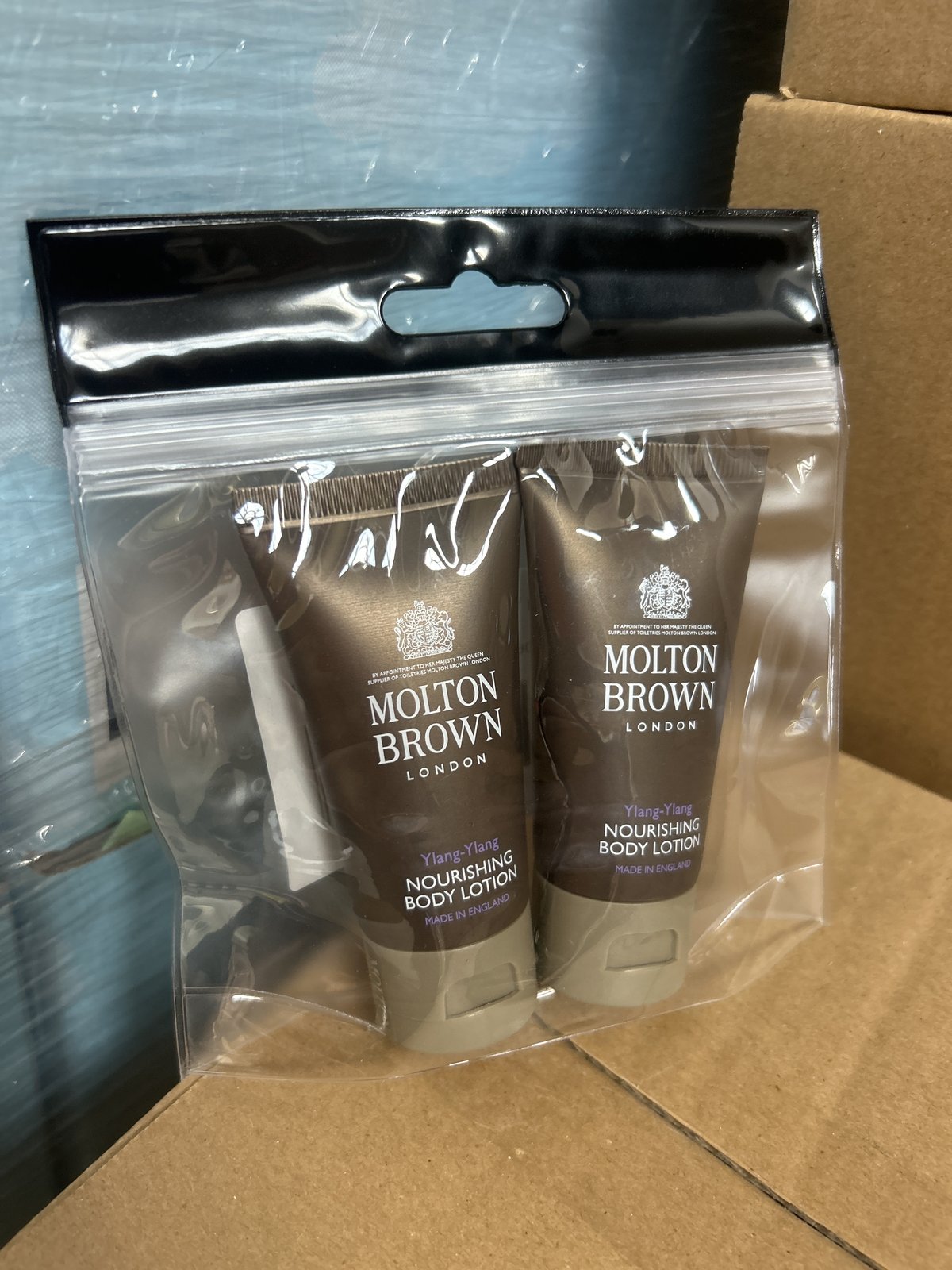 Molton Brown London Ylang-Ylang Nourishing Body Lotion Duo