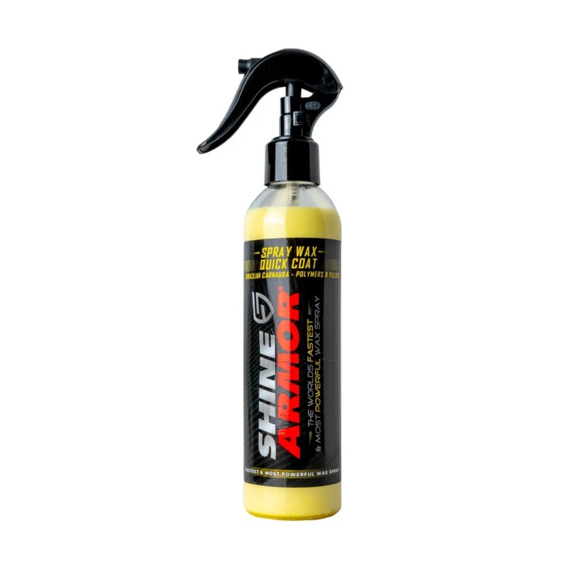 Shine Armor Spray Wax Quick Coat