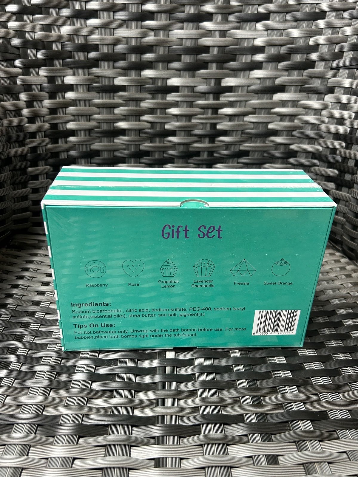 108x Organic Bath Bombs 6pc — photo 2