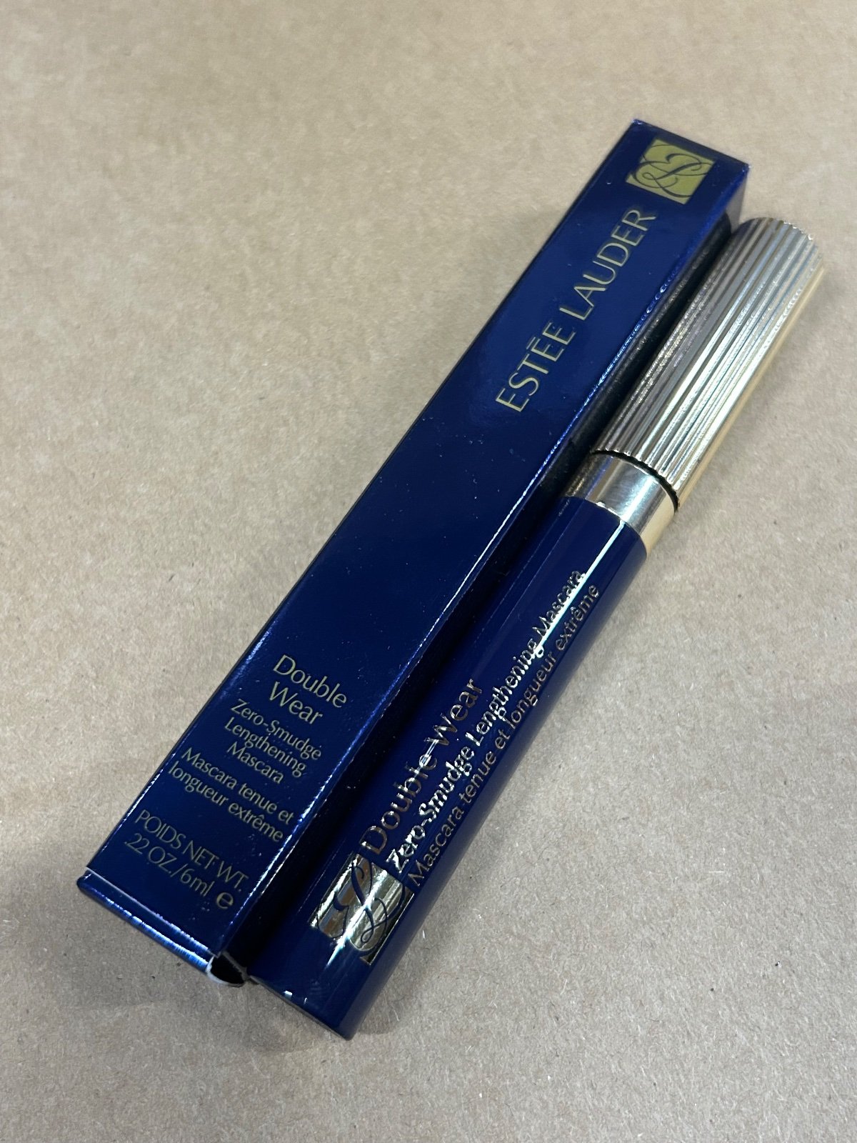 ESTEE LAUDER DOUBLE WEAR MASCARA BLACK