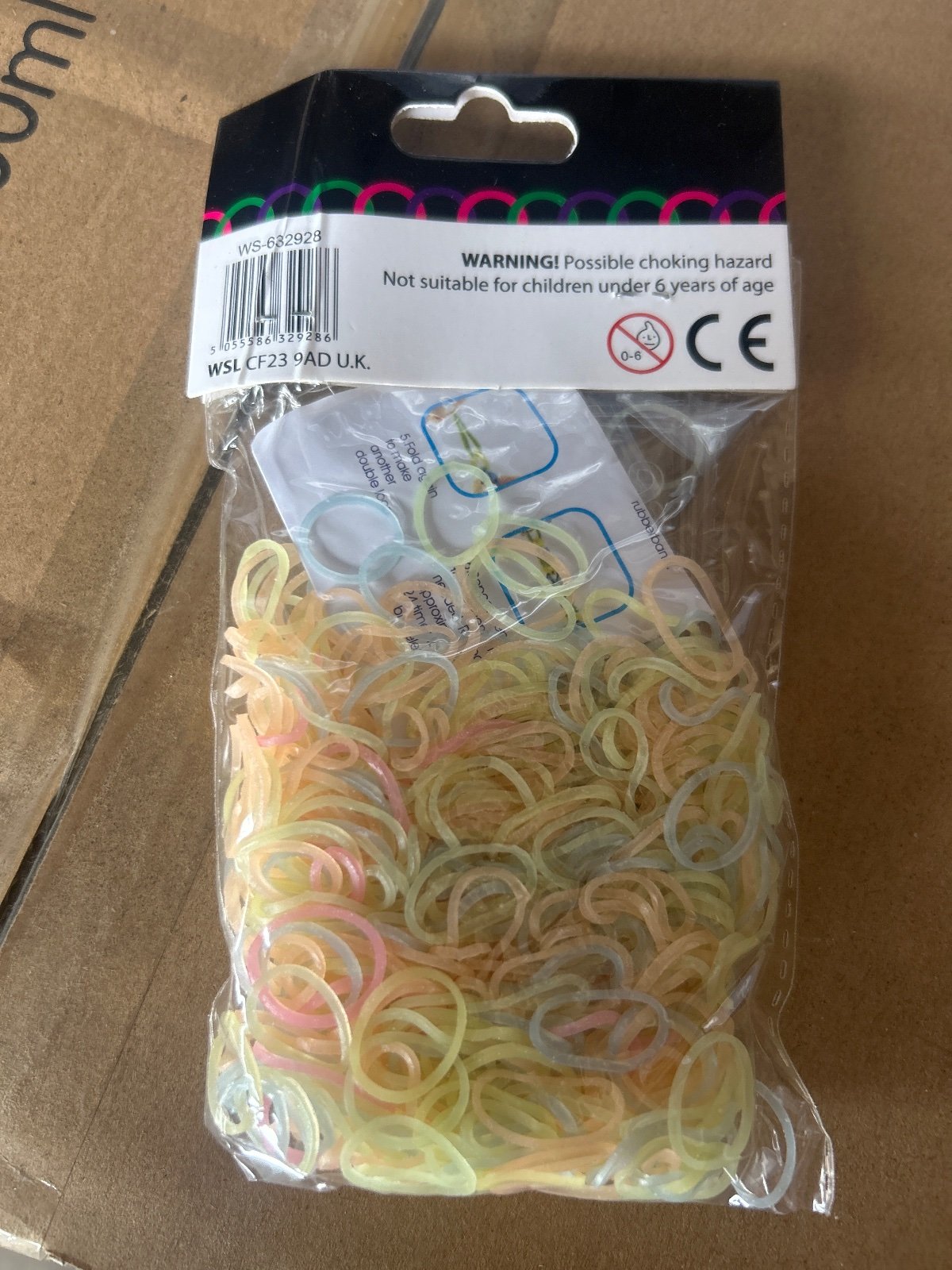 480x Loom Band Set 600pcs — photo 2
