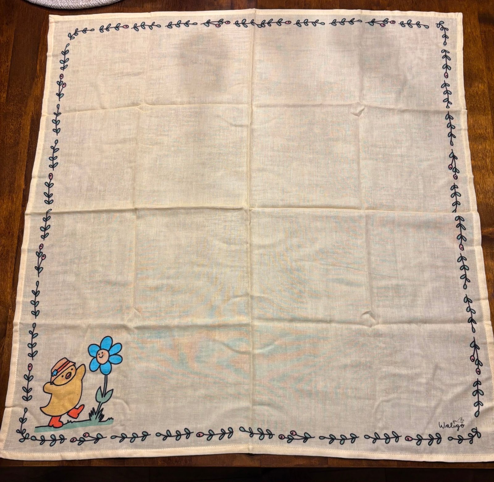 587x GOTS Approved Organic Cotton Baby Muslin Cloths — photo 5