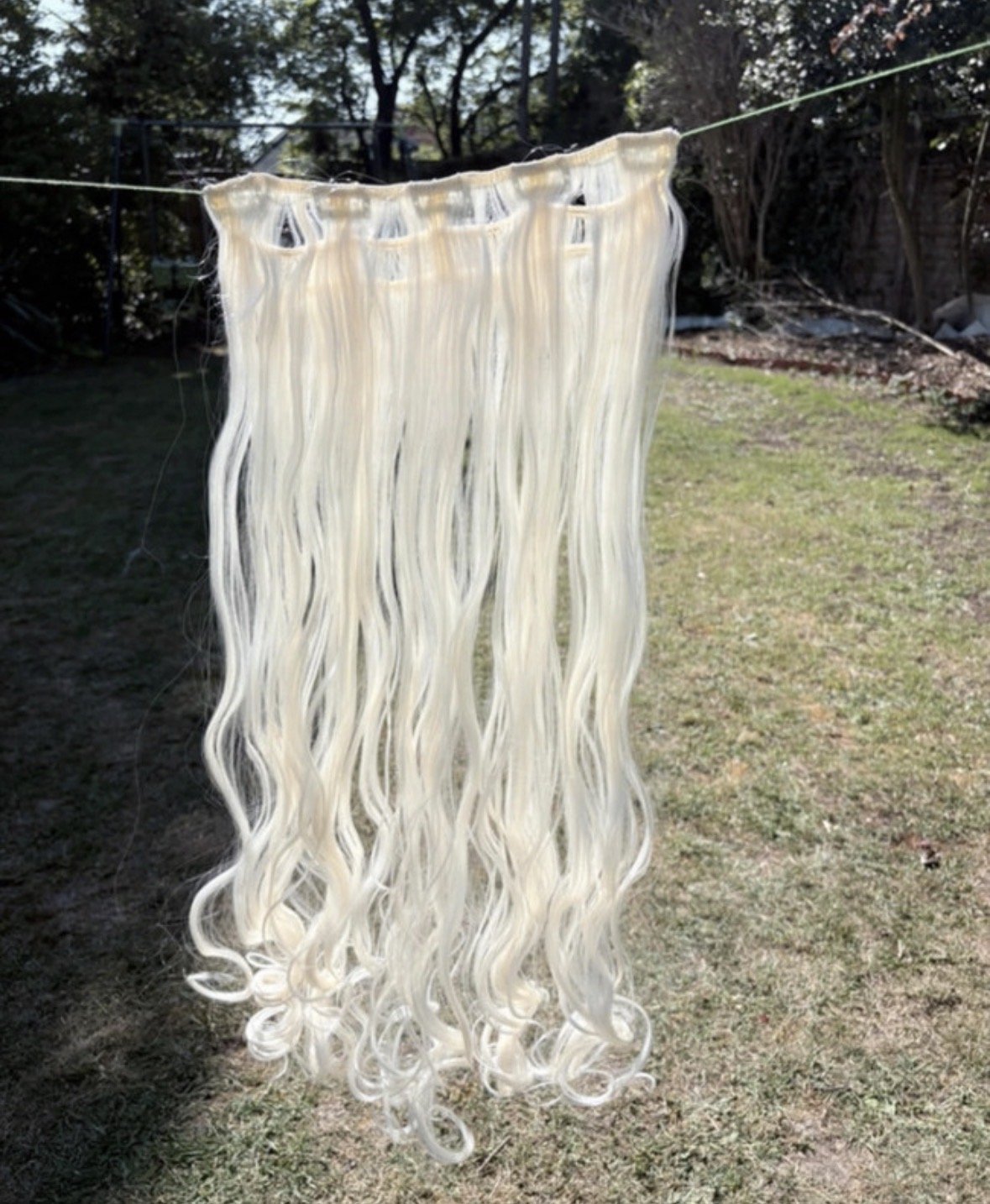 5000x Hair Extensions Clip In Synthetic — photo 3