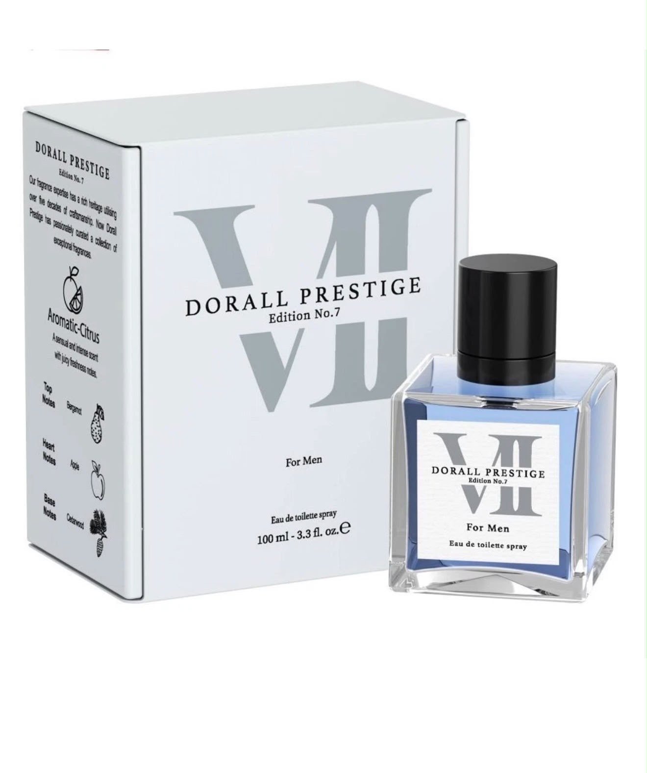 60x Dorall Prestige No.7 100ml Men
