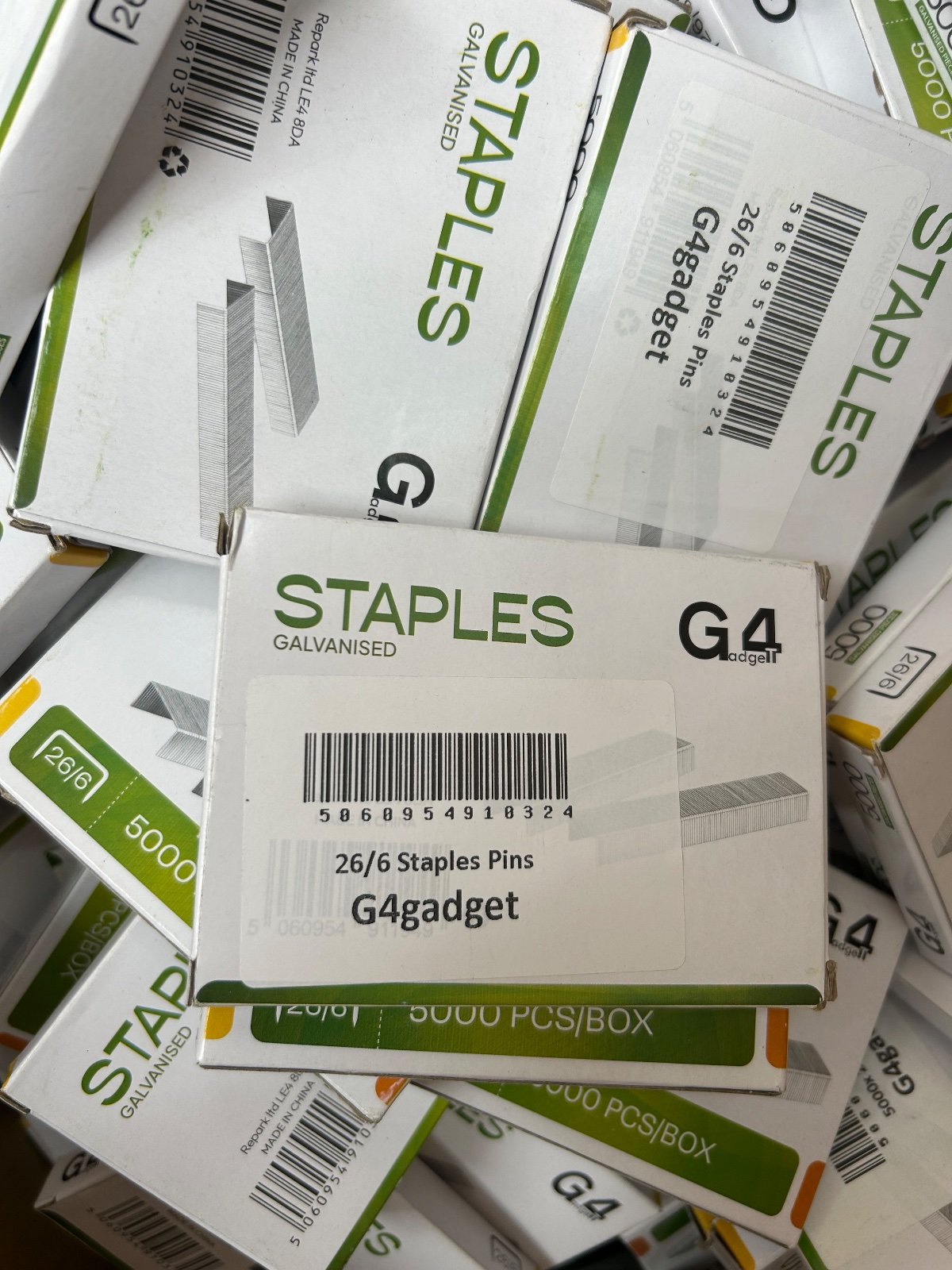 100x G4 Staples 500pcs — photo 2