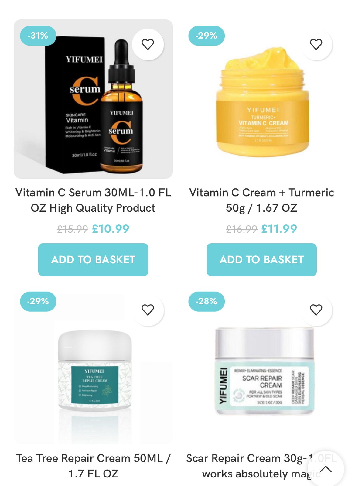 JOBLOT: 3470x Korean skin care products.