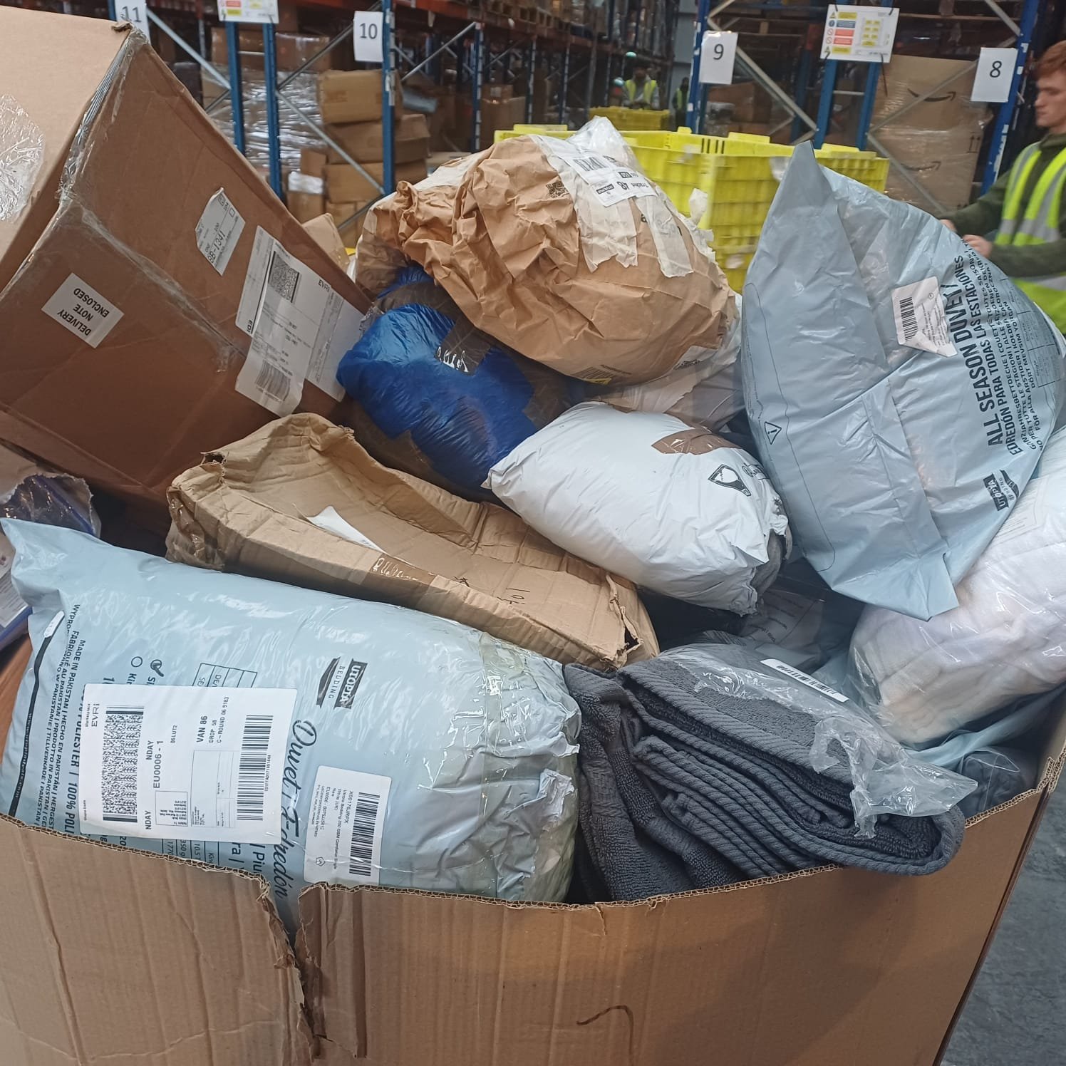 50 Pallets of Mixed Customer Return Inventory Available in Derby