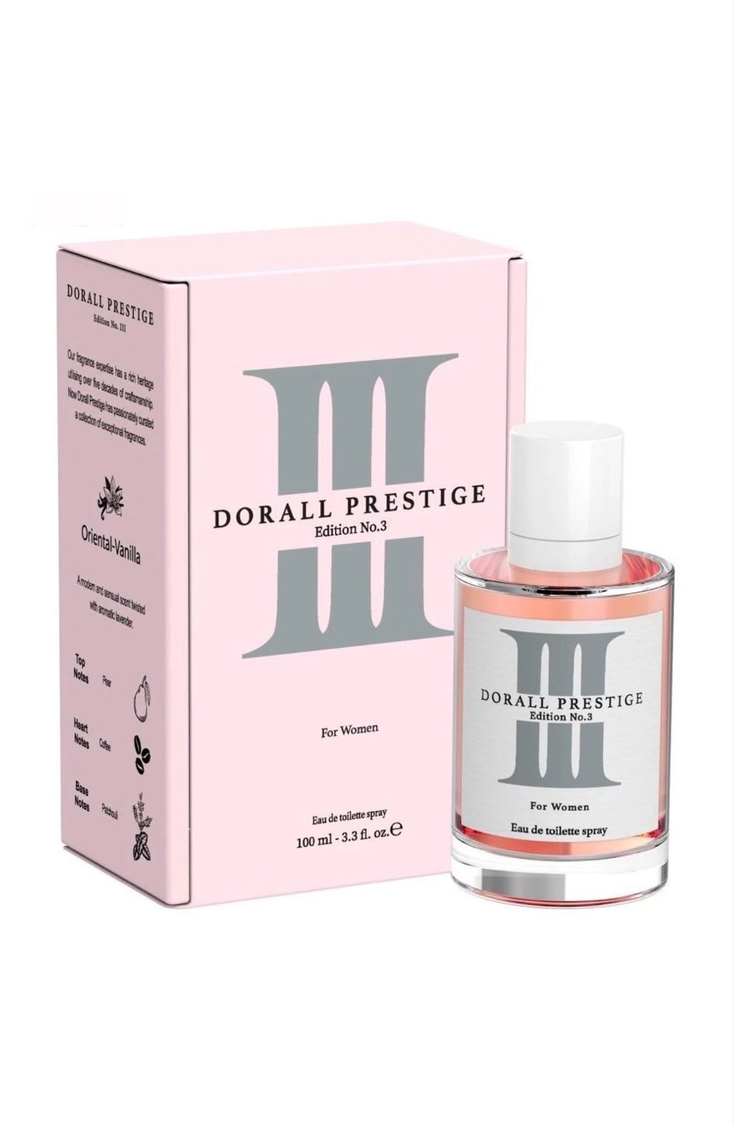 60x Dorall Prestige No.3 100ml Women