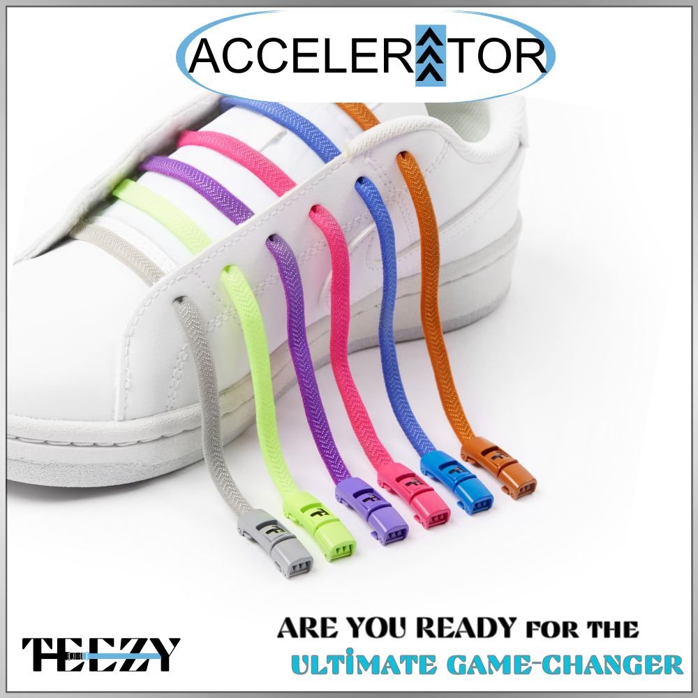 TEEZY No-Tie Elastic Shoelaces - Complete business incl. stock, marketing and packaging. Bulk stock retail value over £400k+. — photo 6
