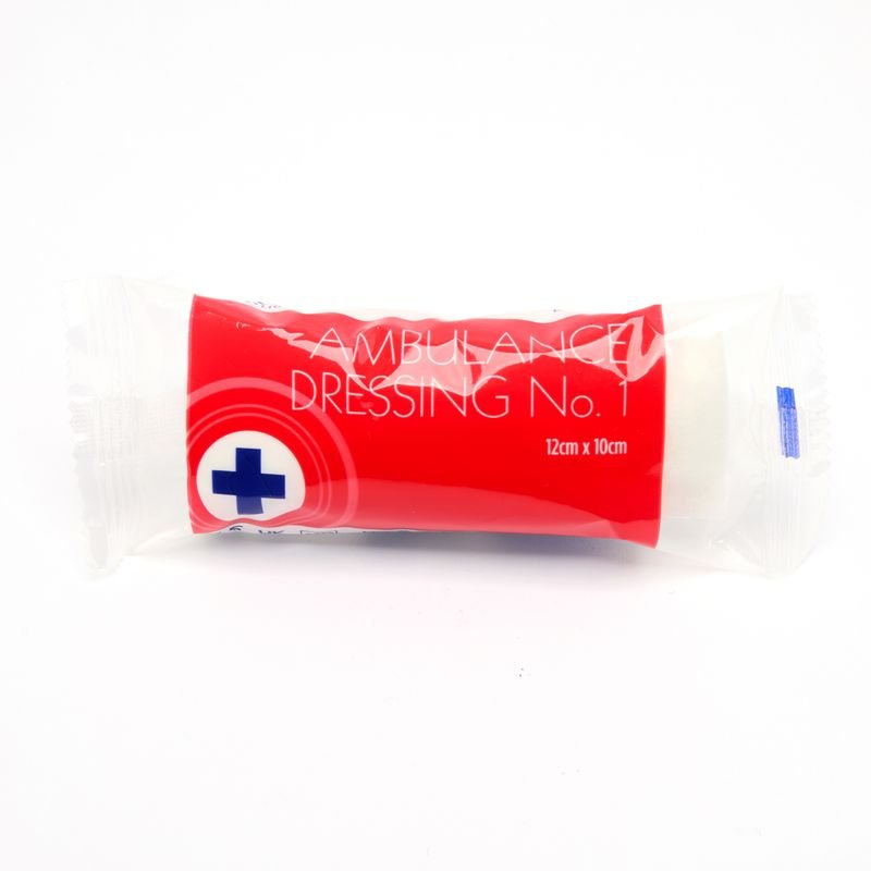 16000x Ambulance dressing No. 1- 12 x 10cm