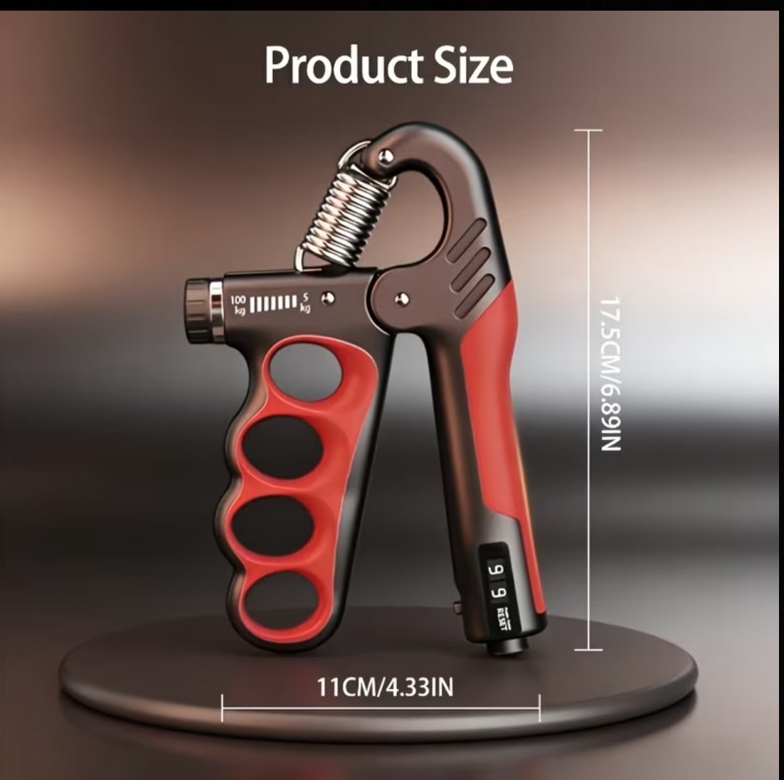 50 x grip & strength forearm trainer 5-100 kg — photo 3