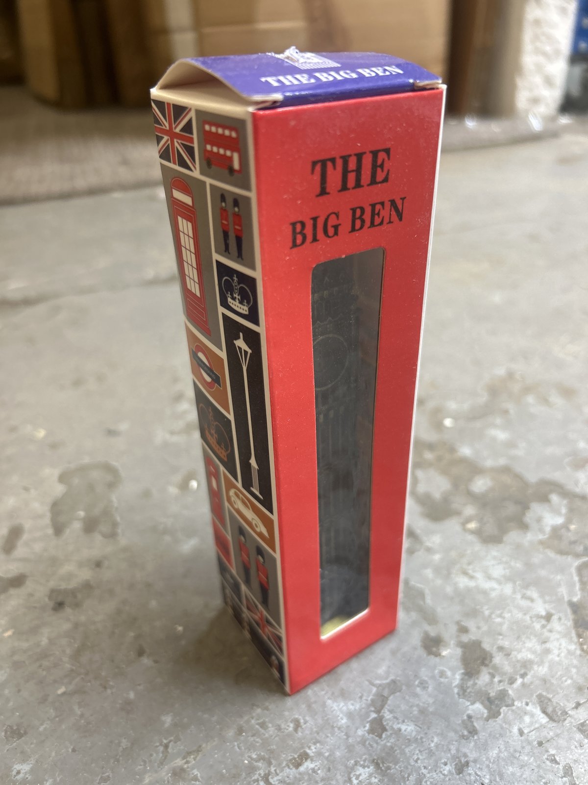 100x The Big Ben Steel Ornament