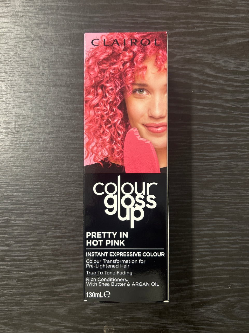 Source photograph for 240x CLAIROL Pink Hair Dye
