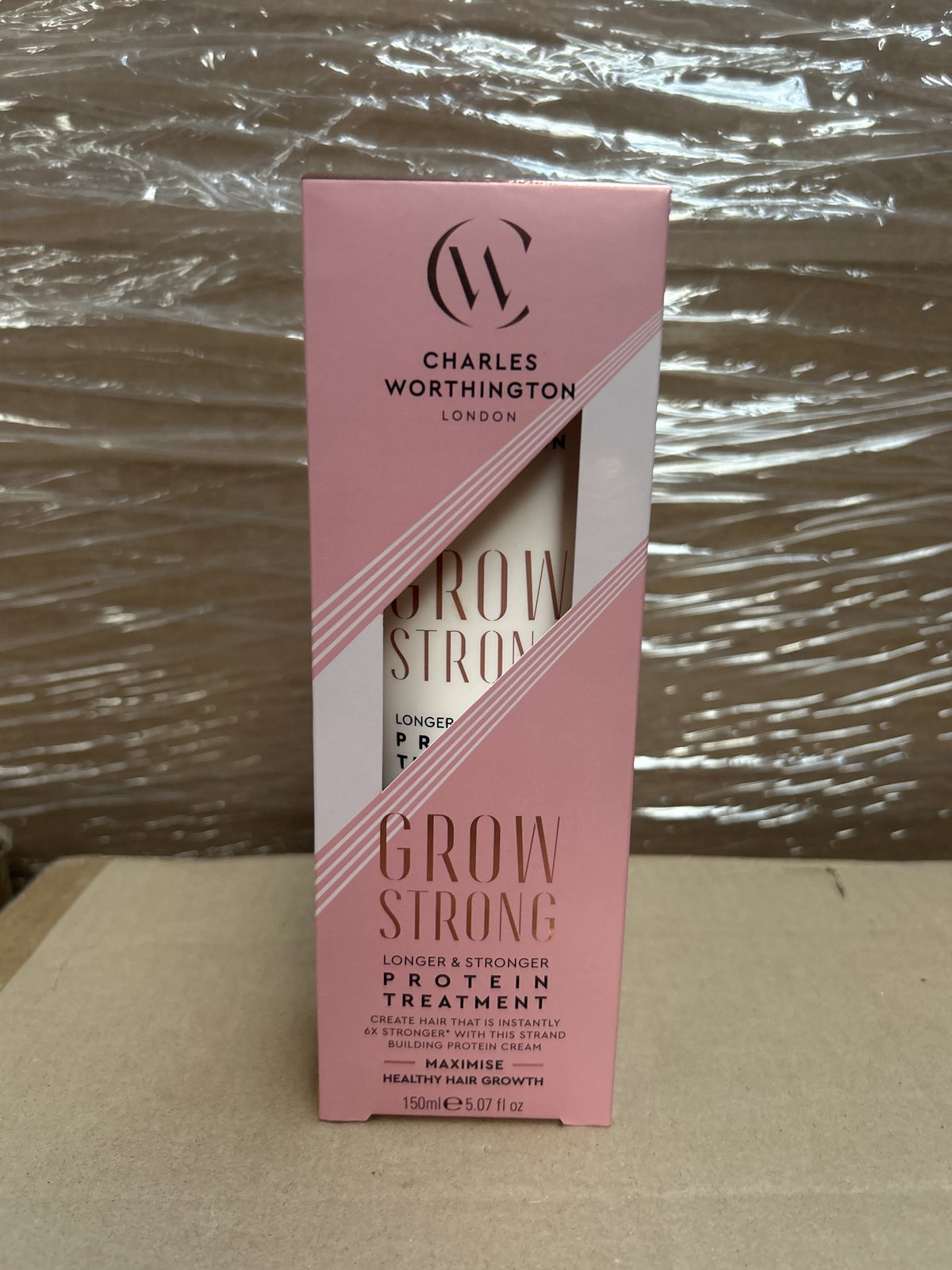 Charles Worthington Grow Strong Protein Treatment 150ml