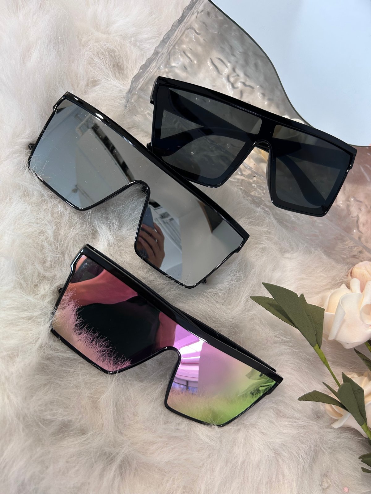 30x 3-Piece Oversized Sunglasses Sets — photo 4