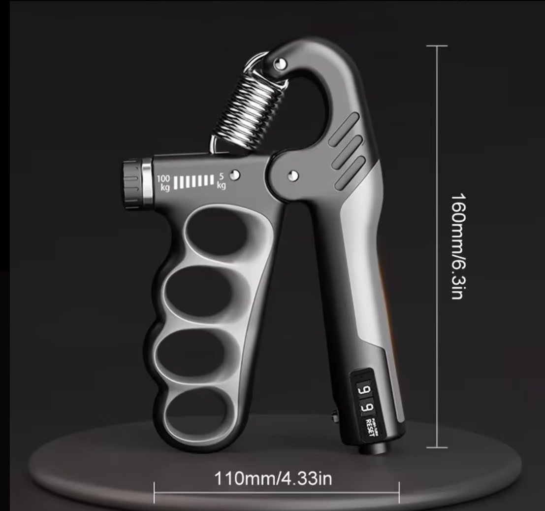 50 x grip & strength forearm trainer 5-100kg