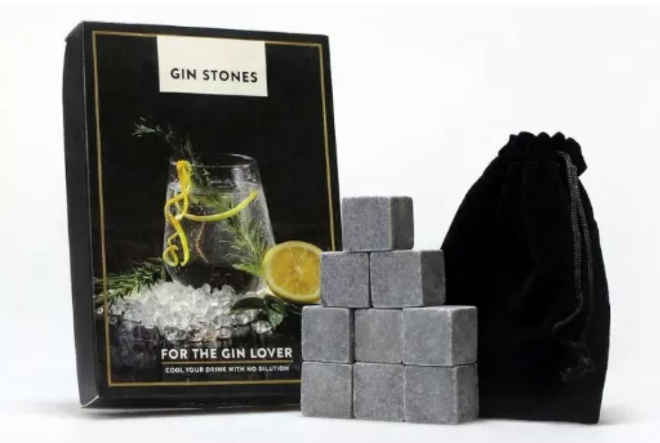 Gin Stones Gift Set