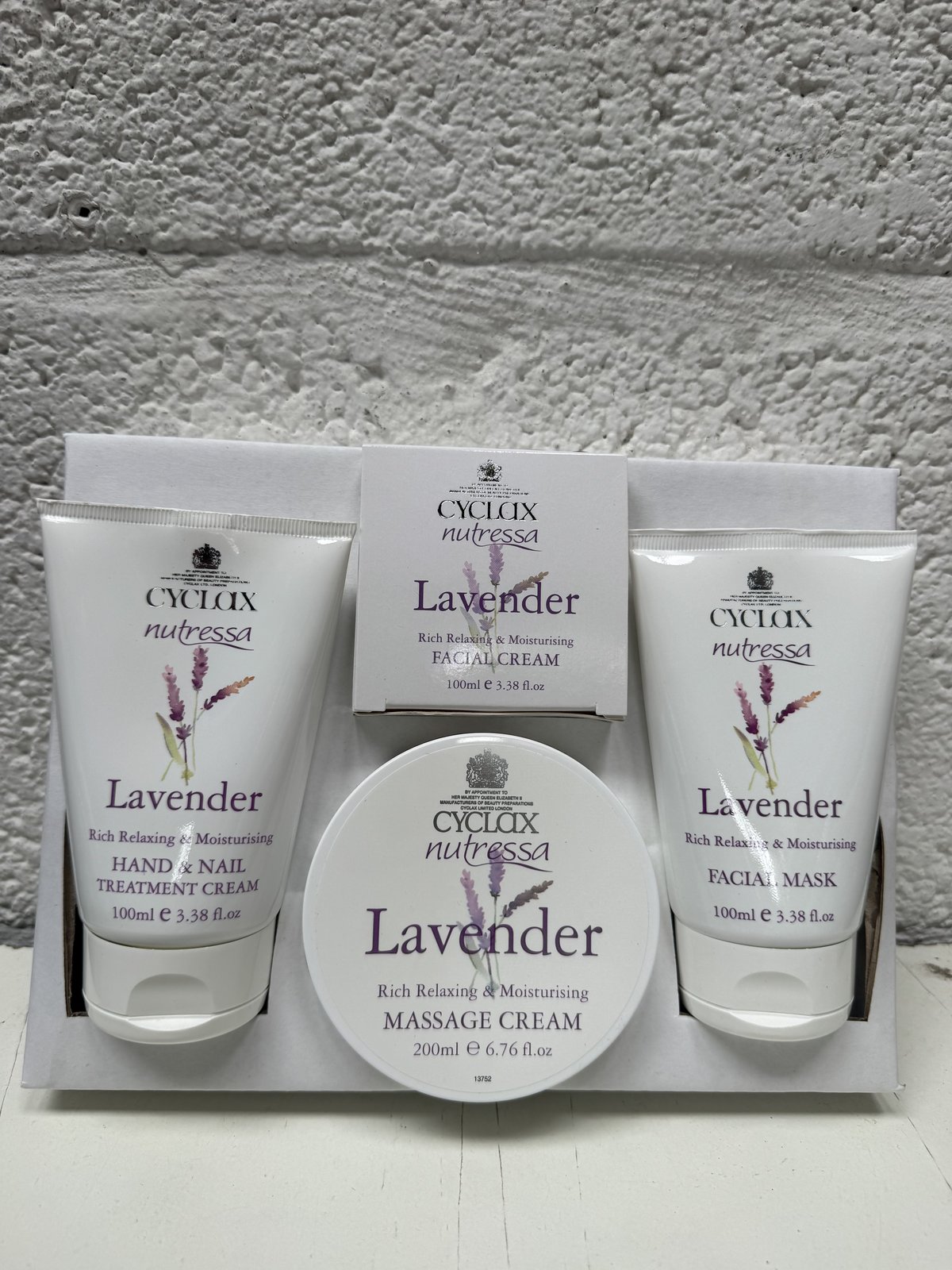 30x Cyclax buttress’s Lavender set