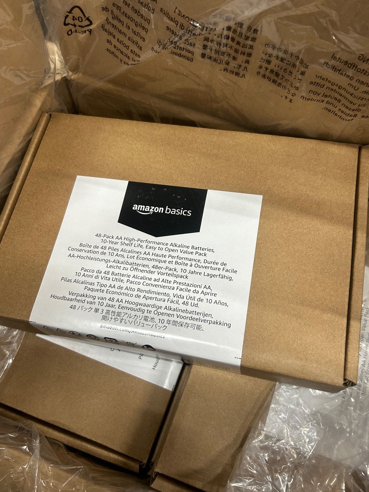 80x Amazon High Performance AA batteries — photo 2