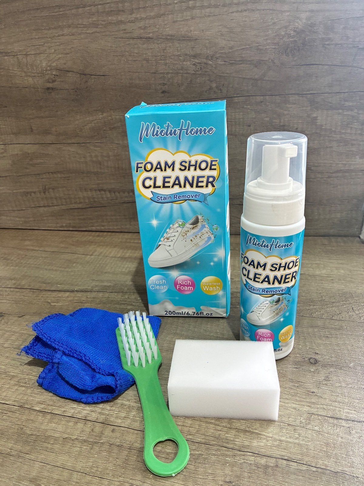 50x Trainer + Shoe cleaning kits — photo 2
