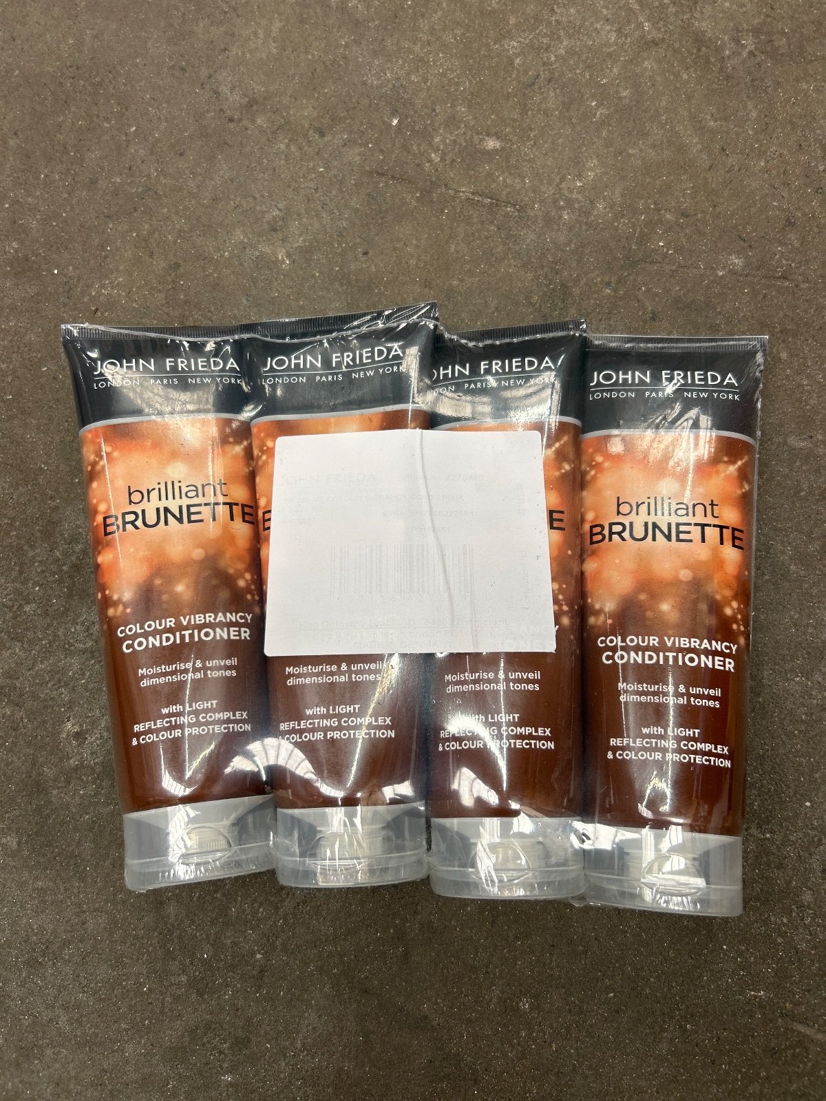 Source photograph for 110x JOHN FRIEDA BRILLIANT BRUNETTE 250ml