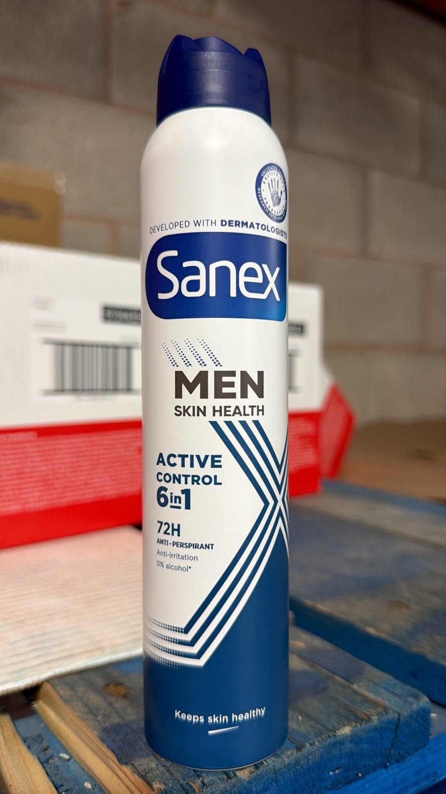Source photograph for Sanex - Deo Spray - Aerosol Active Control - 200ml