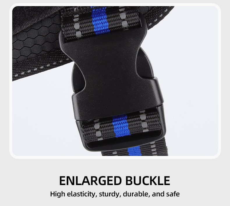 Premium Heavy-Duty Dog Harness with Control Handle – Adjustable, Durable Design – 4 Colors & 4 Sizes — photo 4