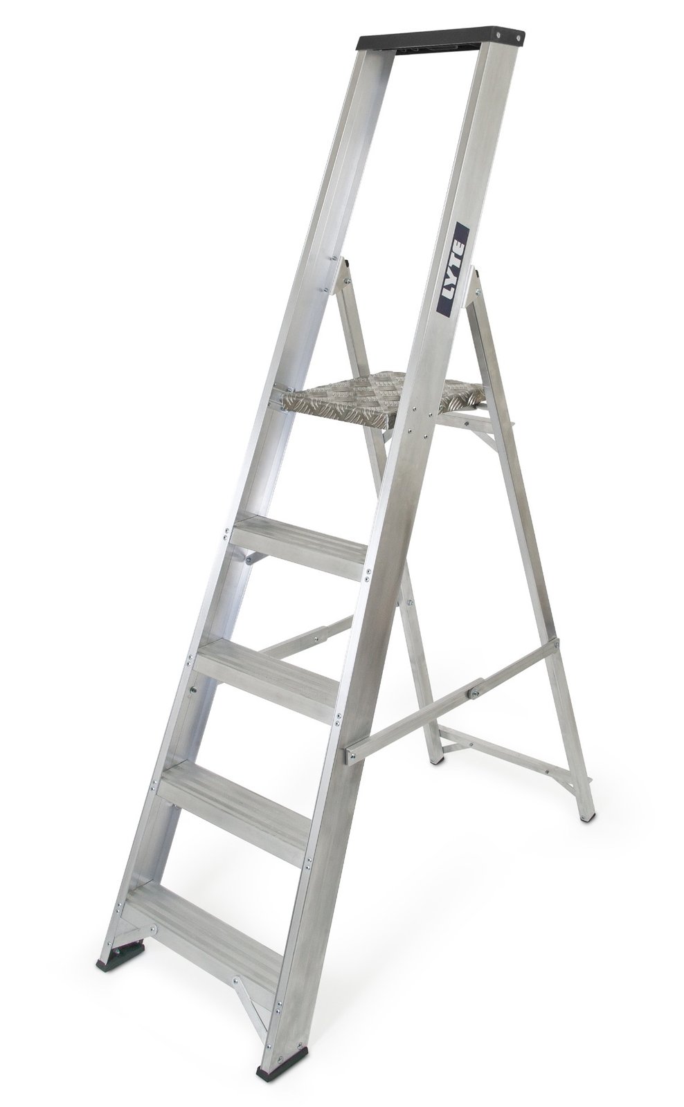 Source photograph for 180x LYTE Aluminium Ladder 5 Step
