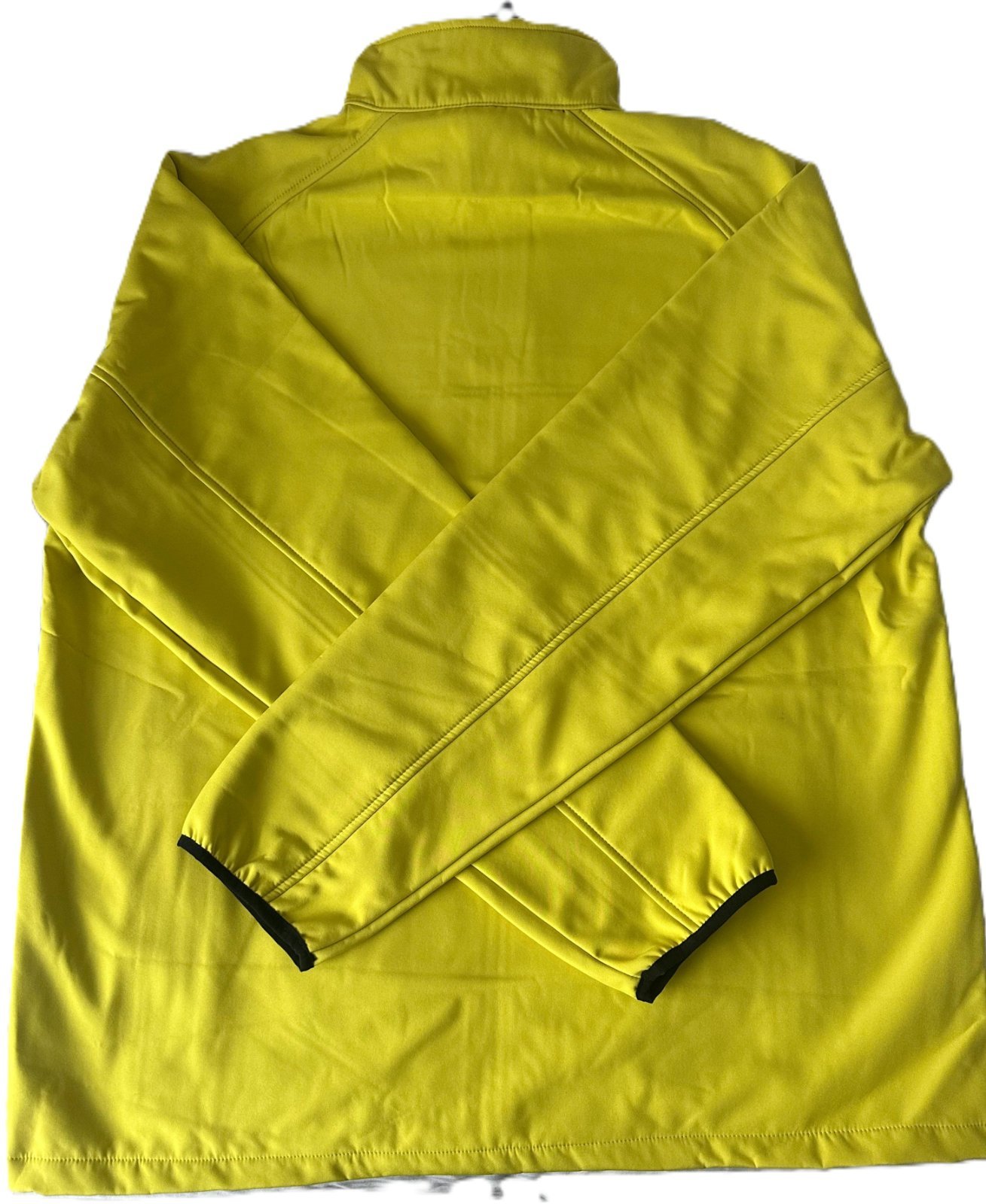 5x Result Unisex R231M Recycled Softshell Work Jacket–Hi-Vis Yellow/Black – Size XL — photo 4