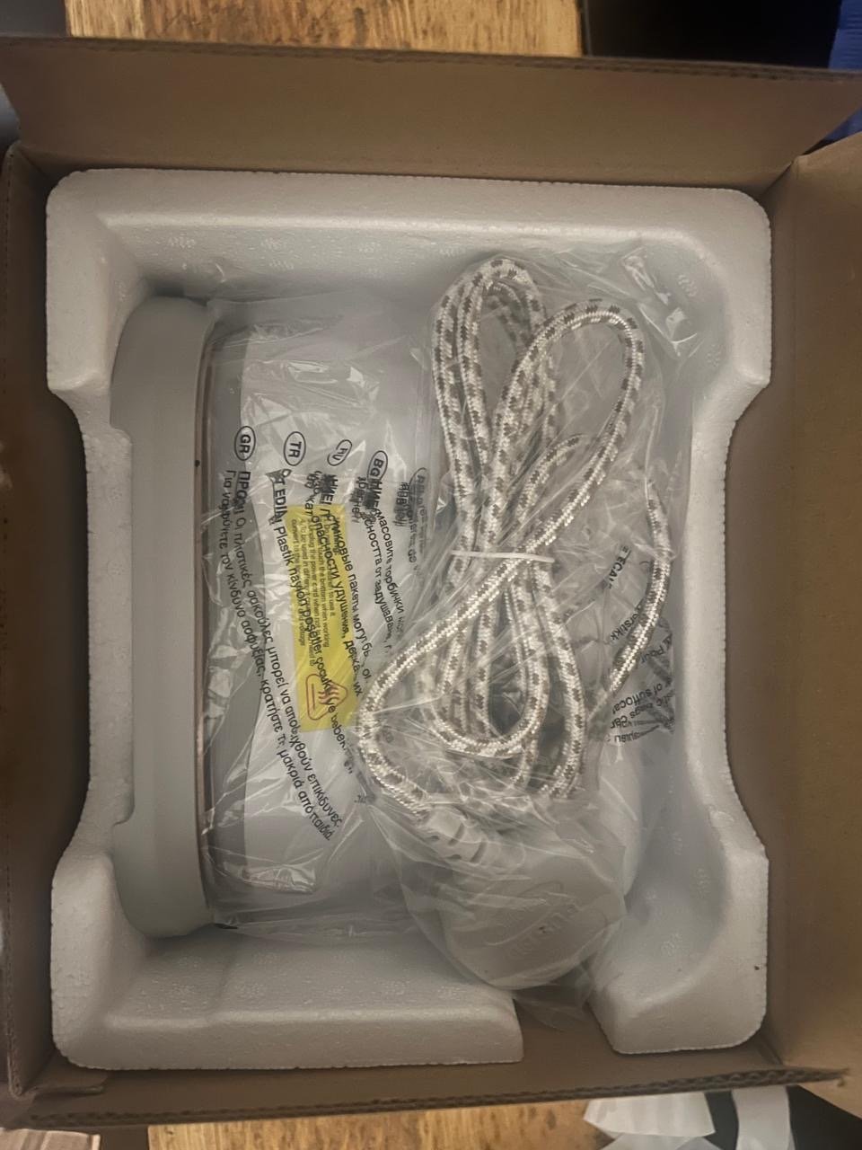 30x Steam Irons White — photo 6