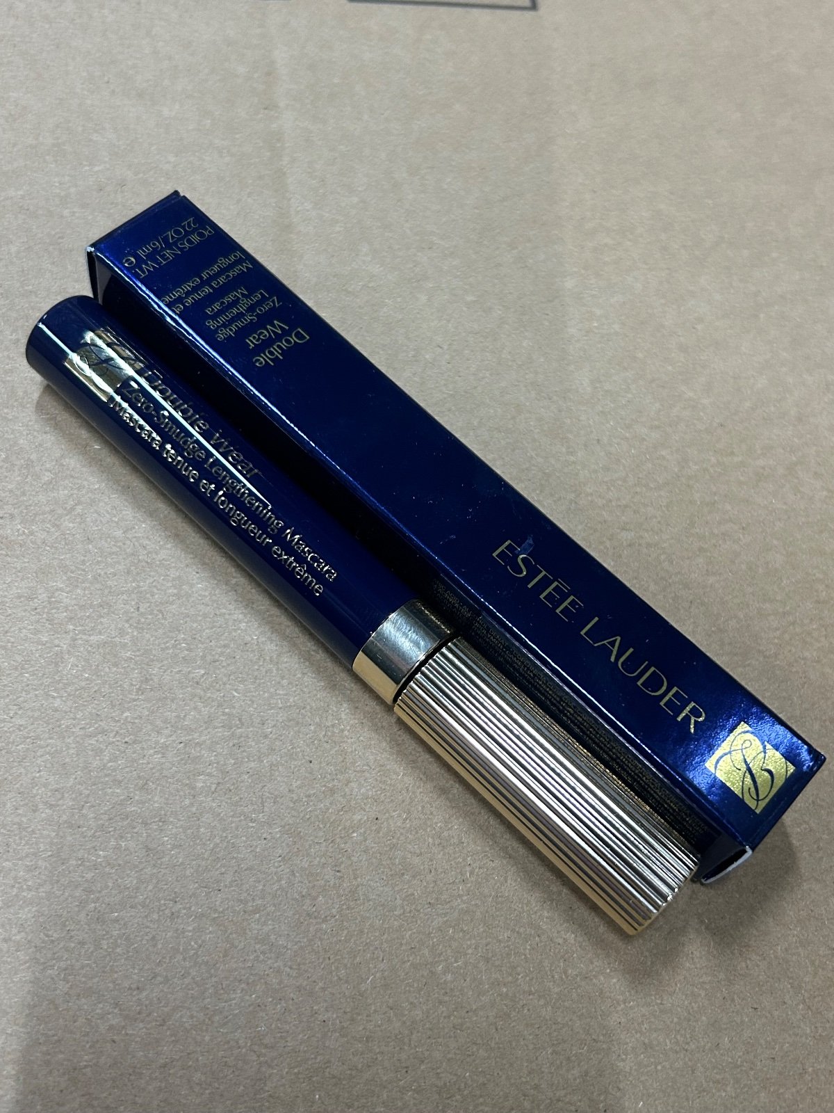 ESTEE LAUDER DOUBLE WEAR MASCARA BLACK — photo 3