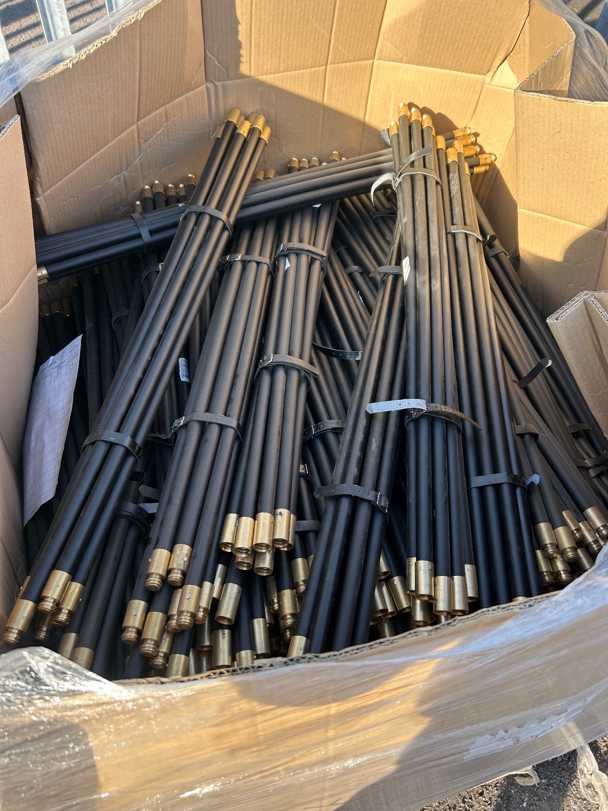 100x Drain Rod Sets