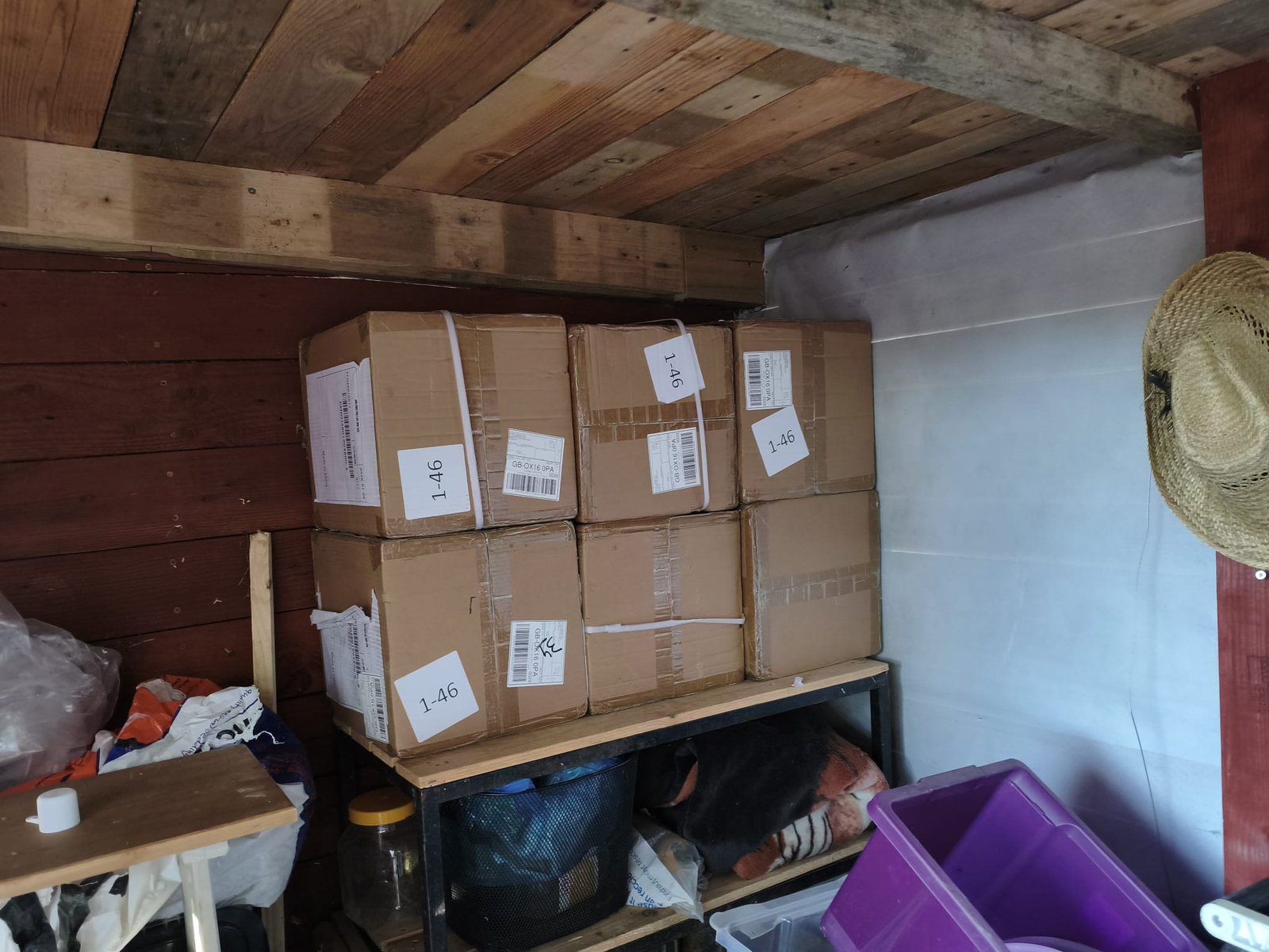 864 x Charcoal Odour Remover Boxes — photo 3