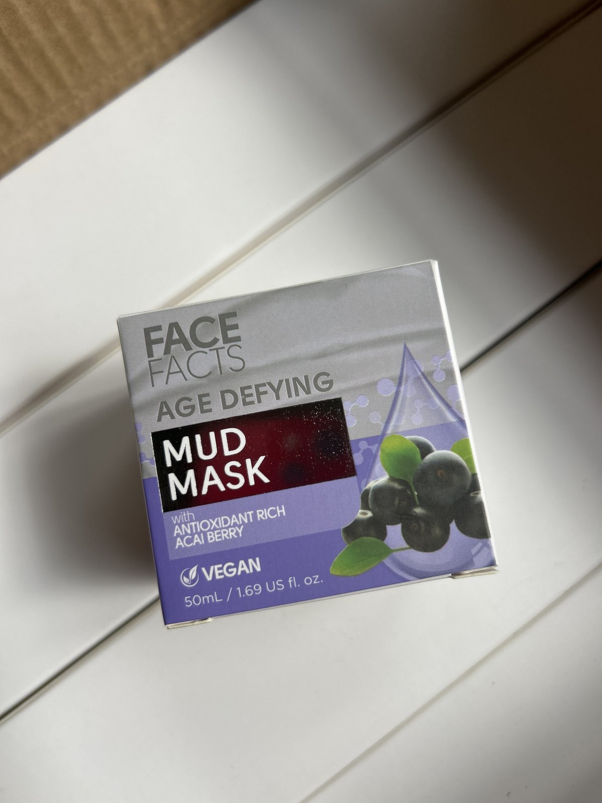 Face Facts Mud Mask 50ml